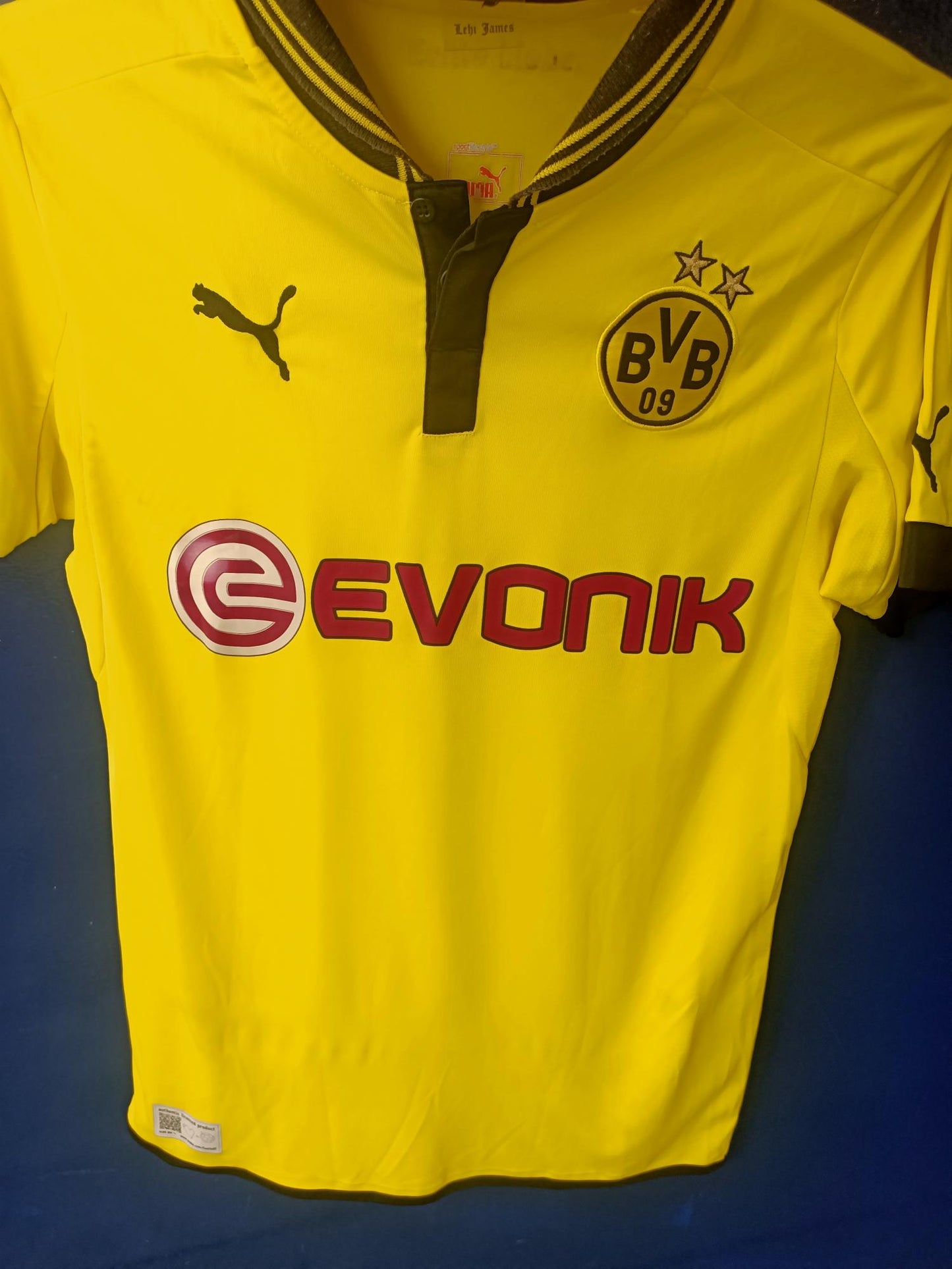Borussia Dortmund 2012-2013 Home Shirt (Medium)