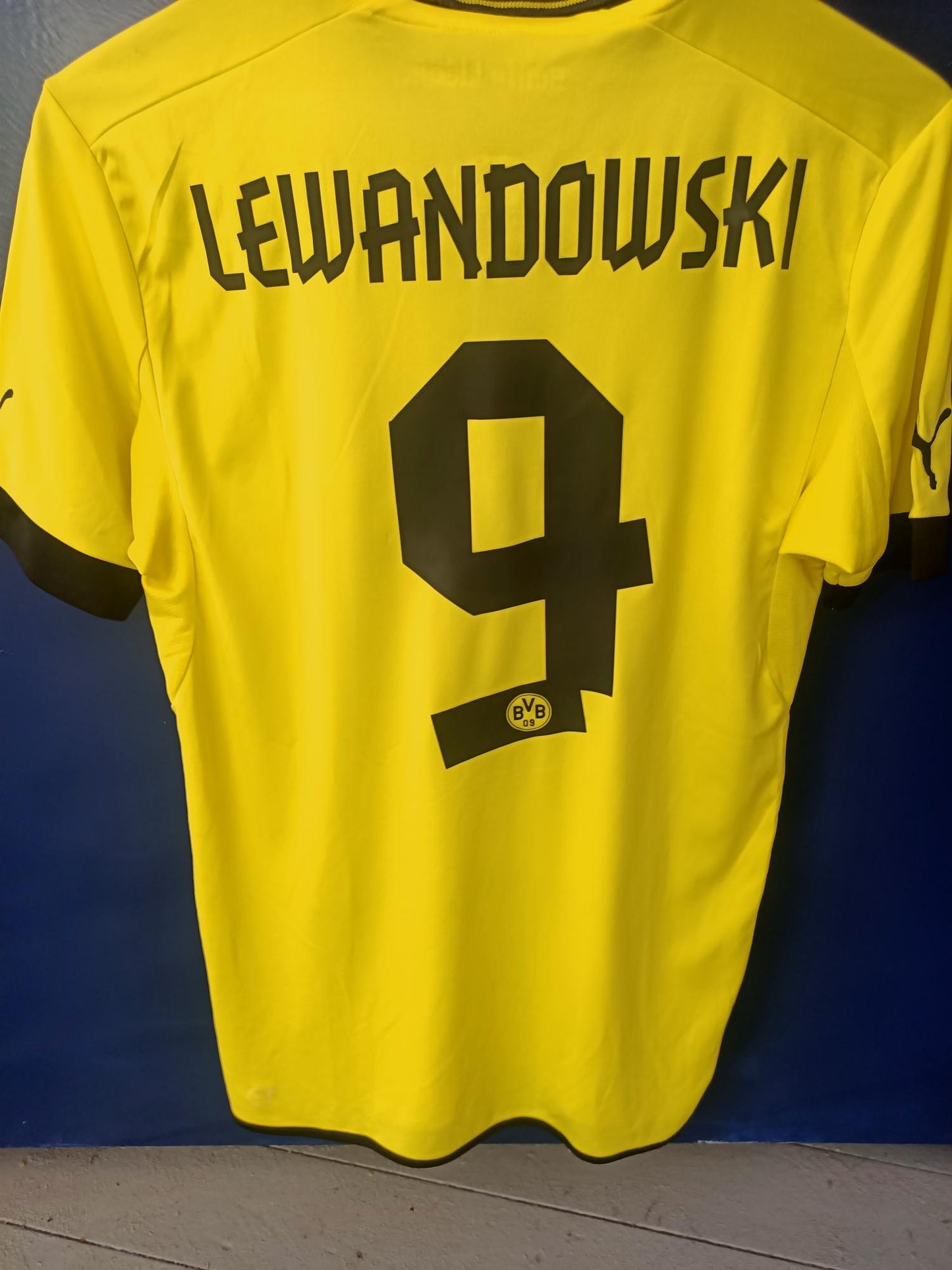 Borussia Dortmund 2012-2013 Home Shirt (Medium)