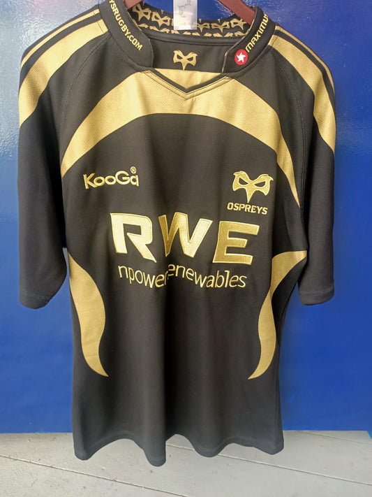 Ospreys 2009-2010 Home Shirt (M)