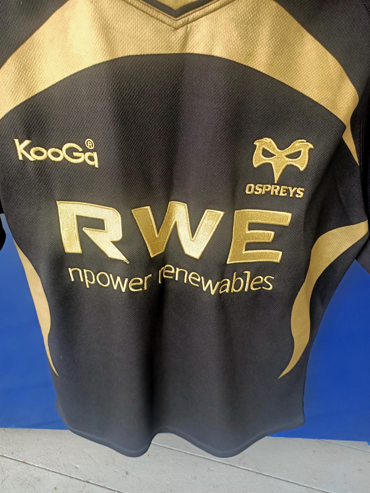 Ospreys 2009-2010 Home Shirt (M)