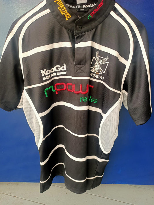 Ospreys 2006-2007 Home Shirt (Large)
