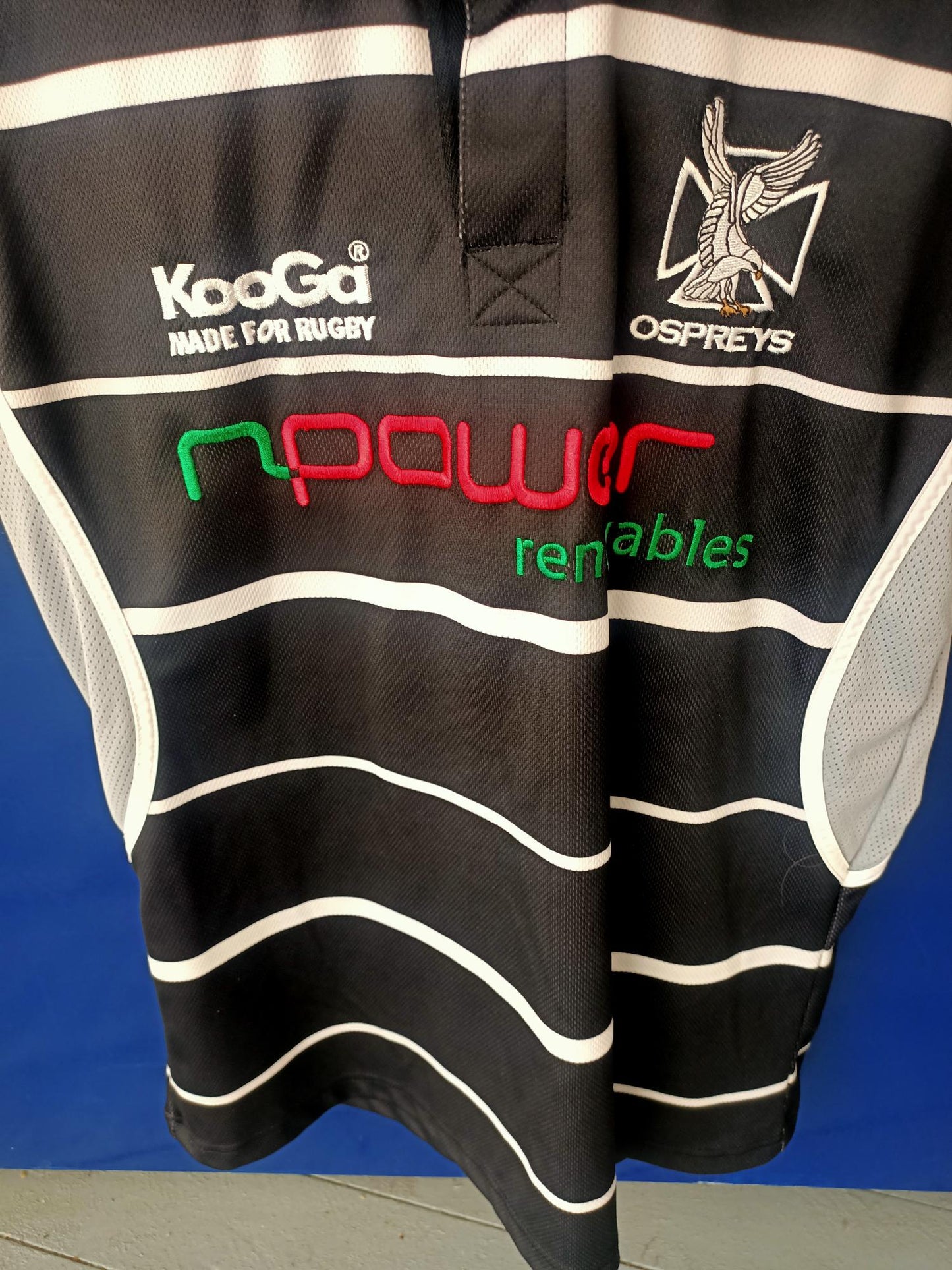 Ospreys 2006-2007 Home Shirt (Large)