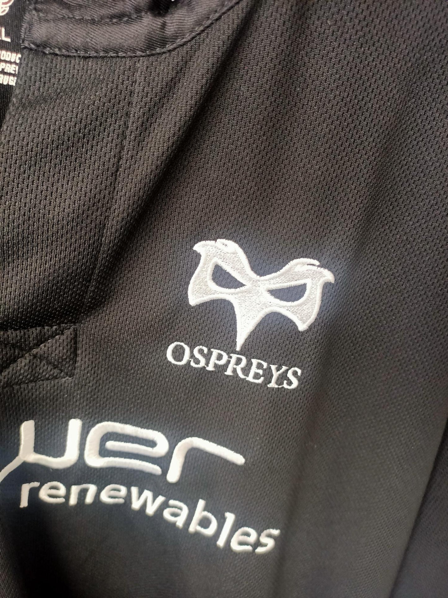 Ospreys 2008-2009 Home Shirt (XXL)