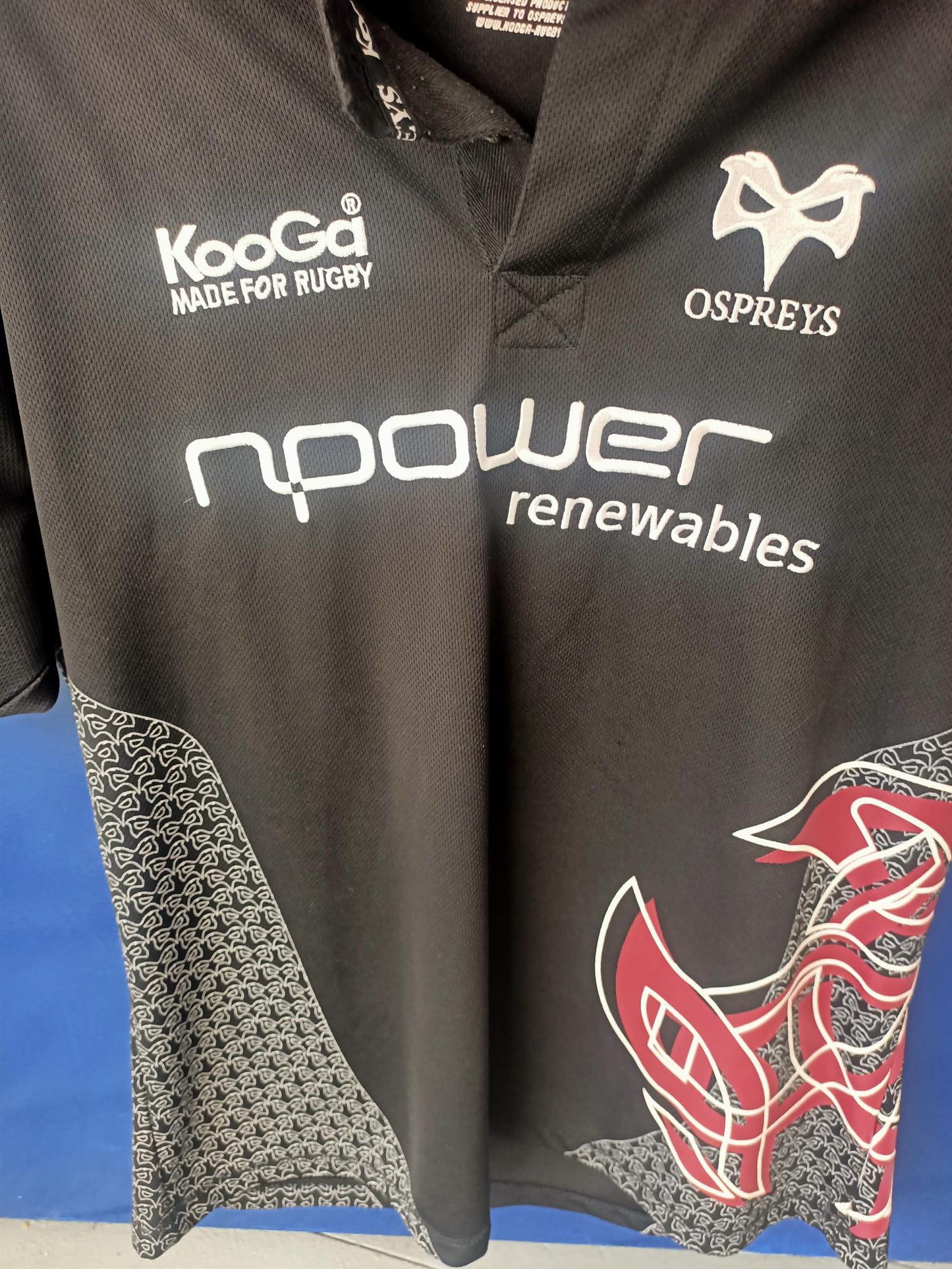 Ospreys 2008-2009 Home Shirt (XXL)