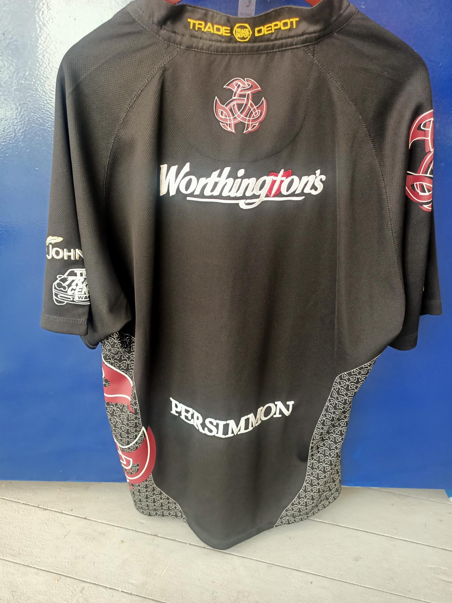 Ospreys 2008-2009 Home Shirt (XXL)