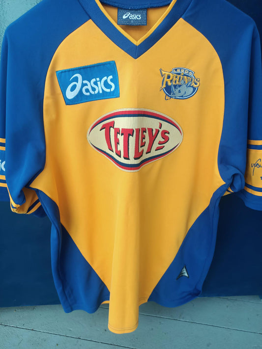 Leeds Rhinos 2003-2004 Home Shirt (Large)
