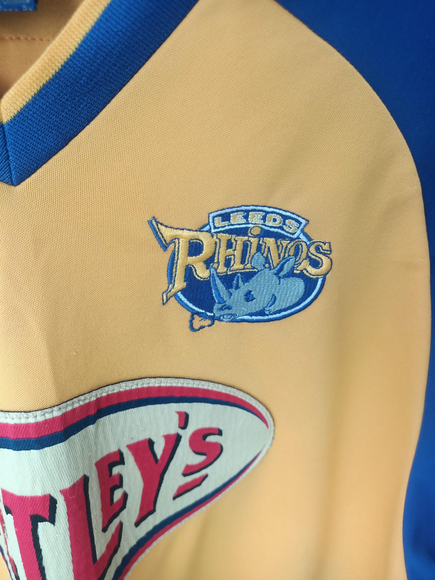 Leeds Rhinos 2003-2004 Home Shirt (Large)