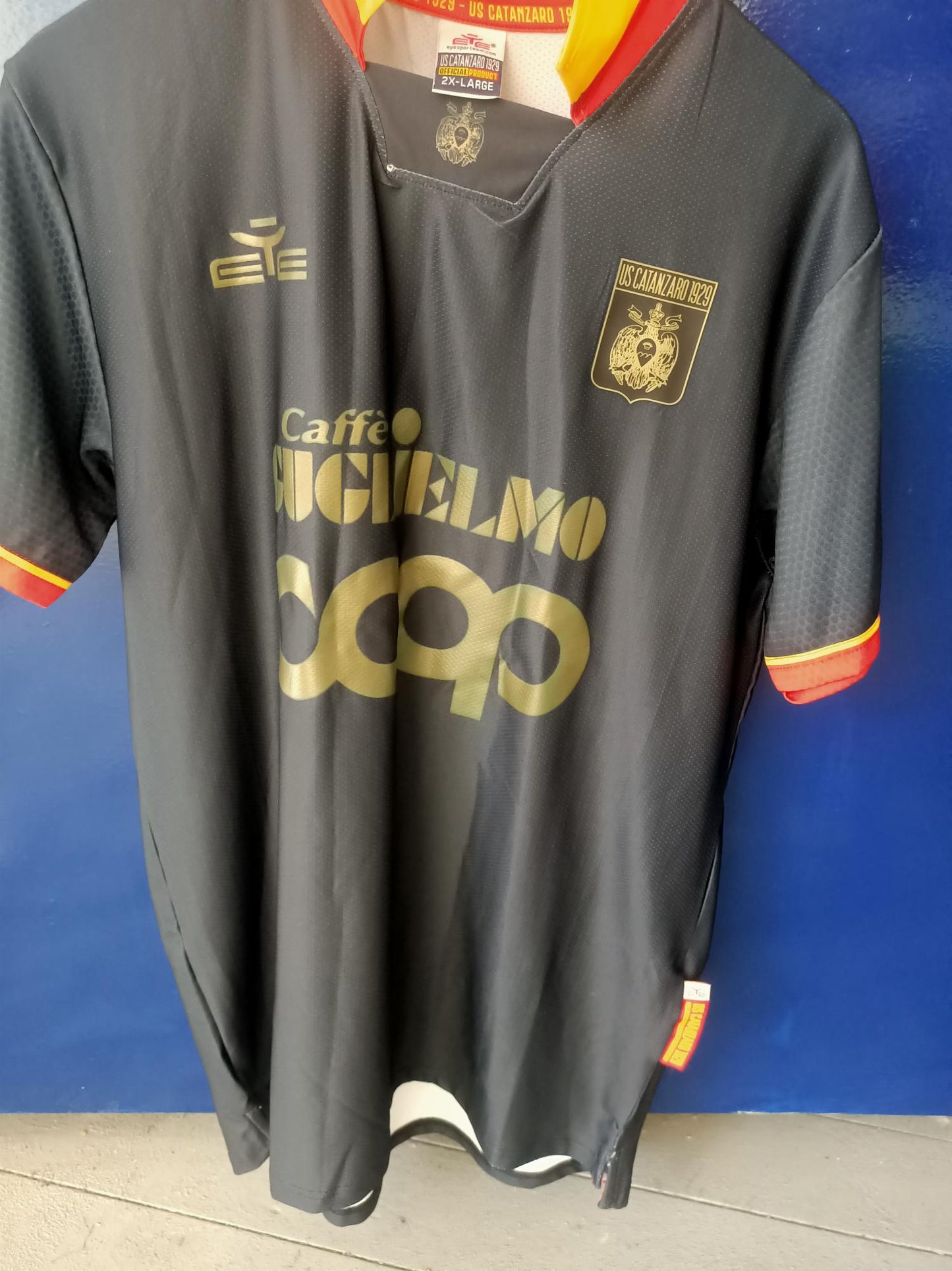 US Catanzaro 2021-2022 Third shirt