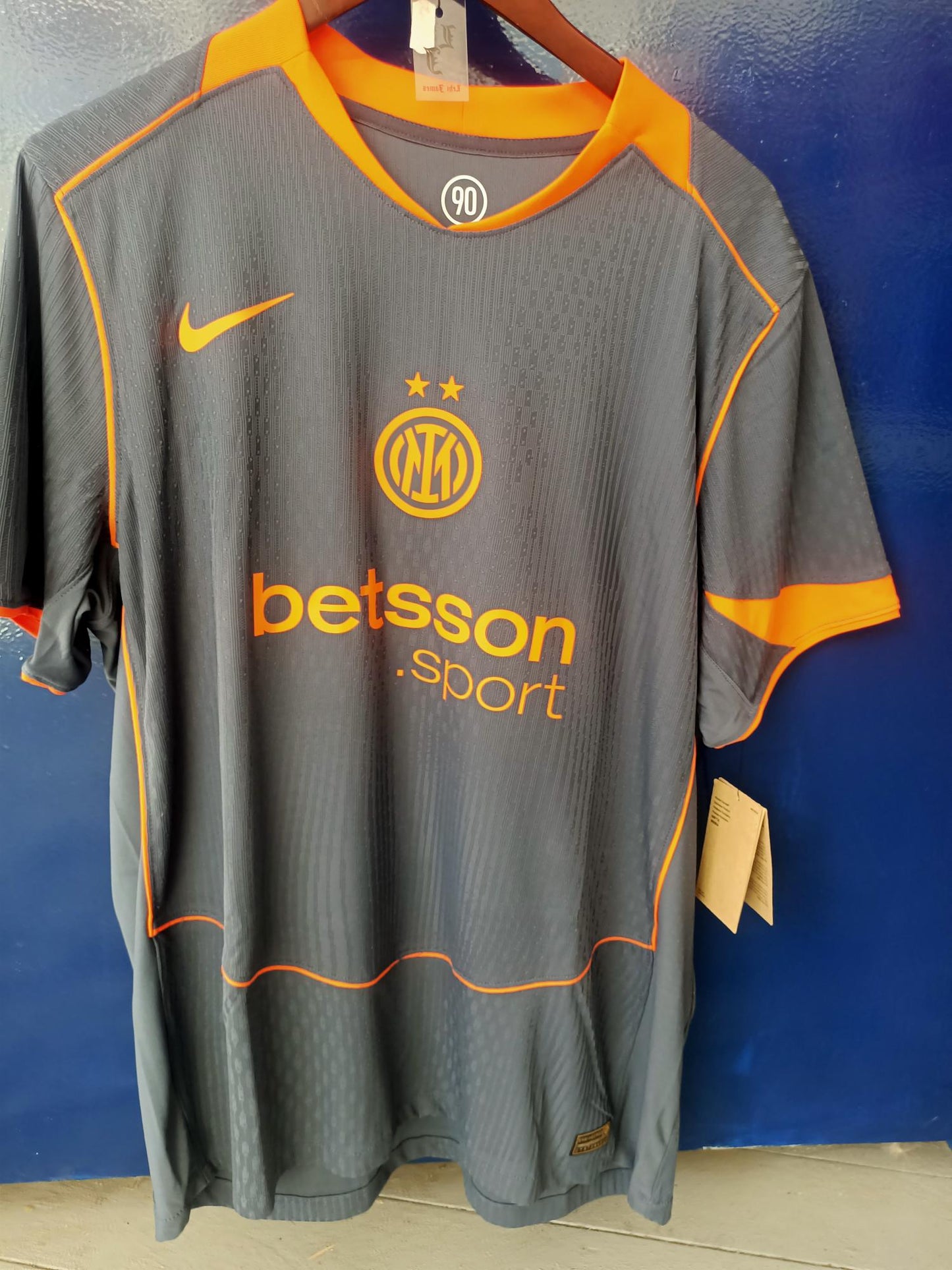 Inter Milan 2025-2026 Third Shirt (Lautaro)