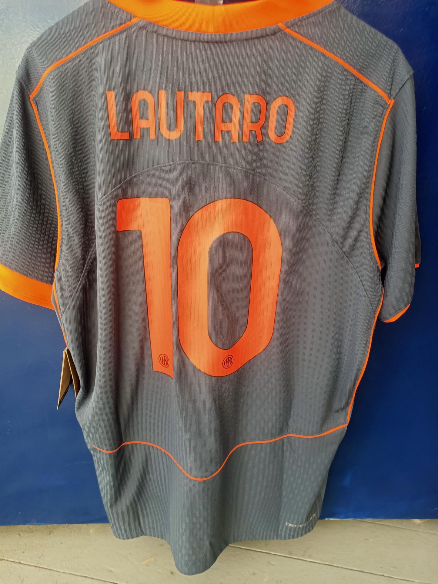 Inter Milan 2025-2026 Third Shirt (Lautaro)