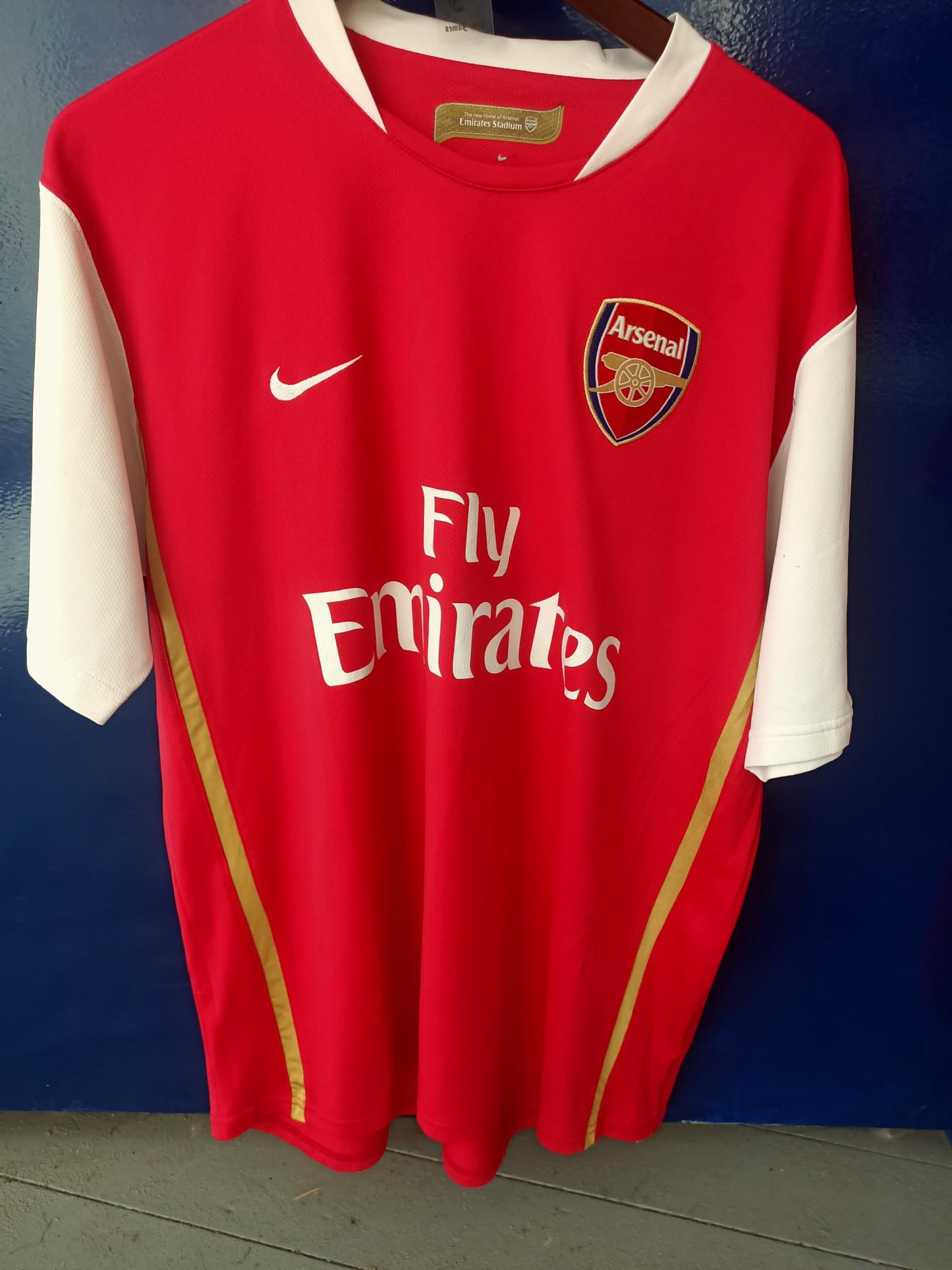 Arsenal 2007/2008 Home Shirt (Fabregas)