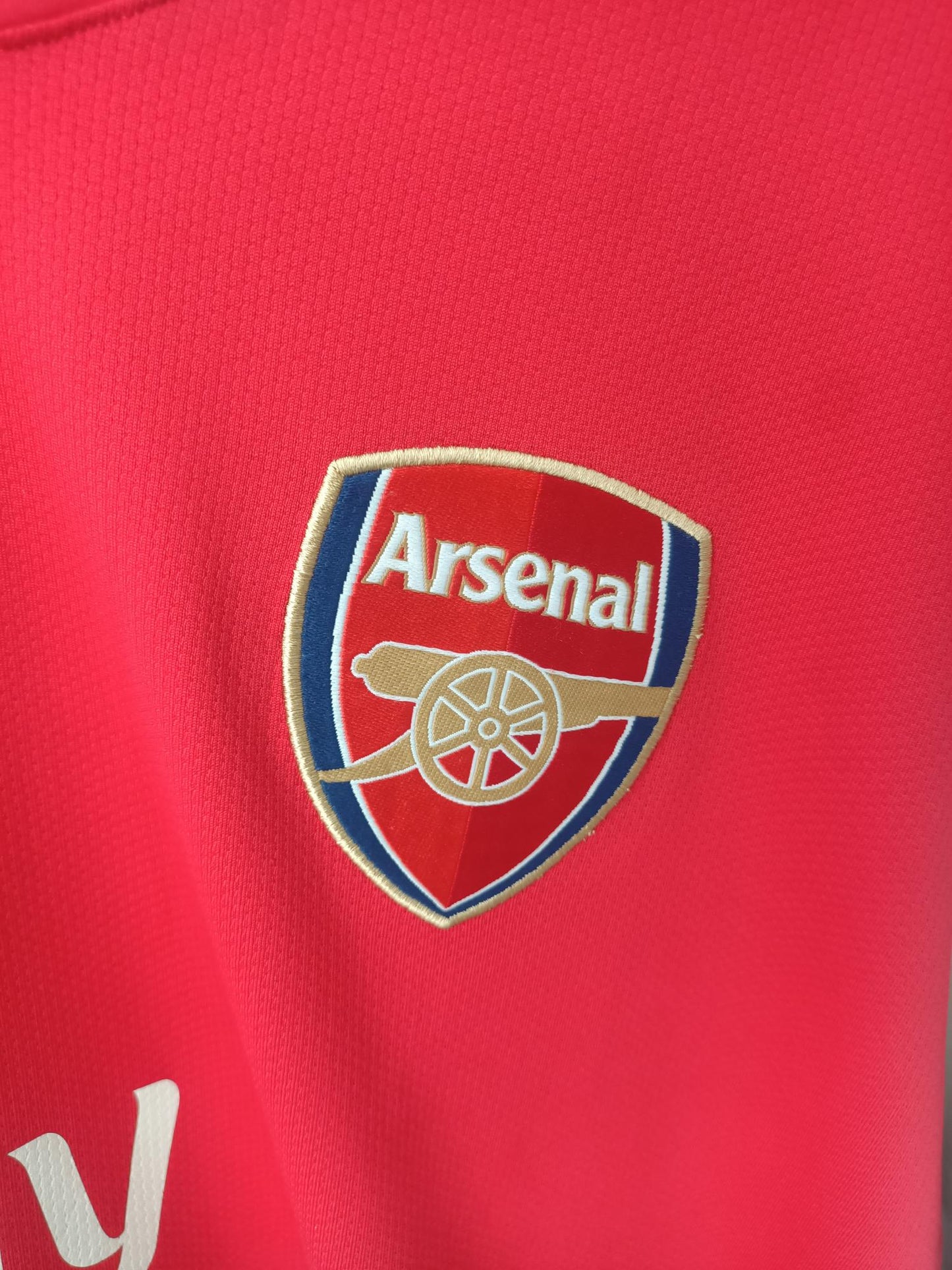Arsenal 2007/2008 Home Shirt (Fabregas)