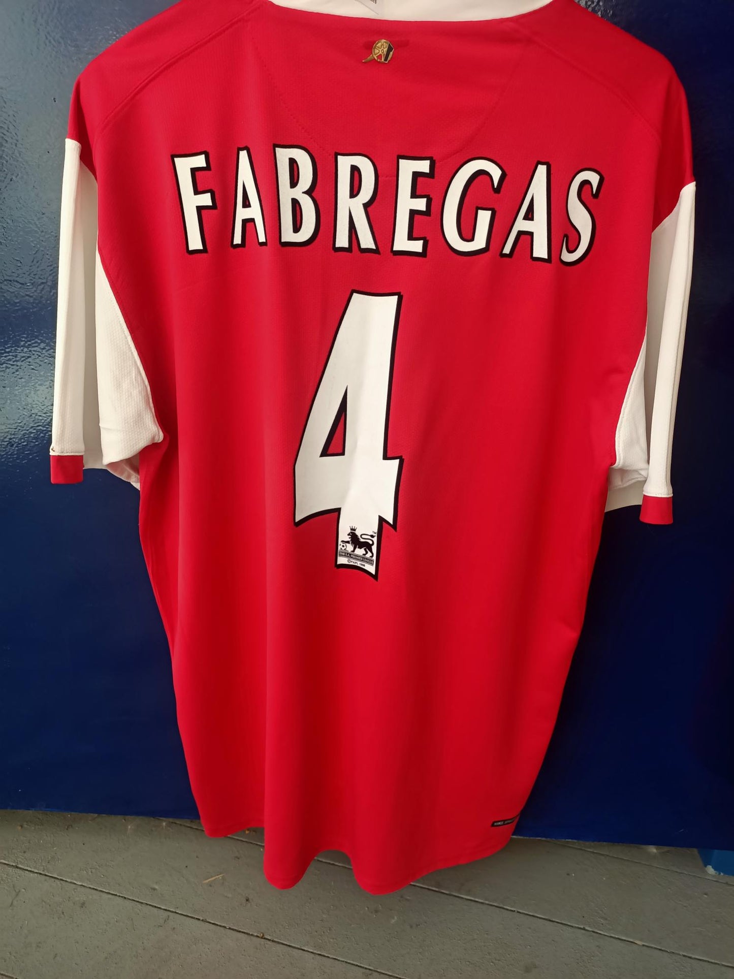 Arsenal 2007/2008 Home Shirt (Fabregas)