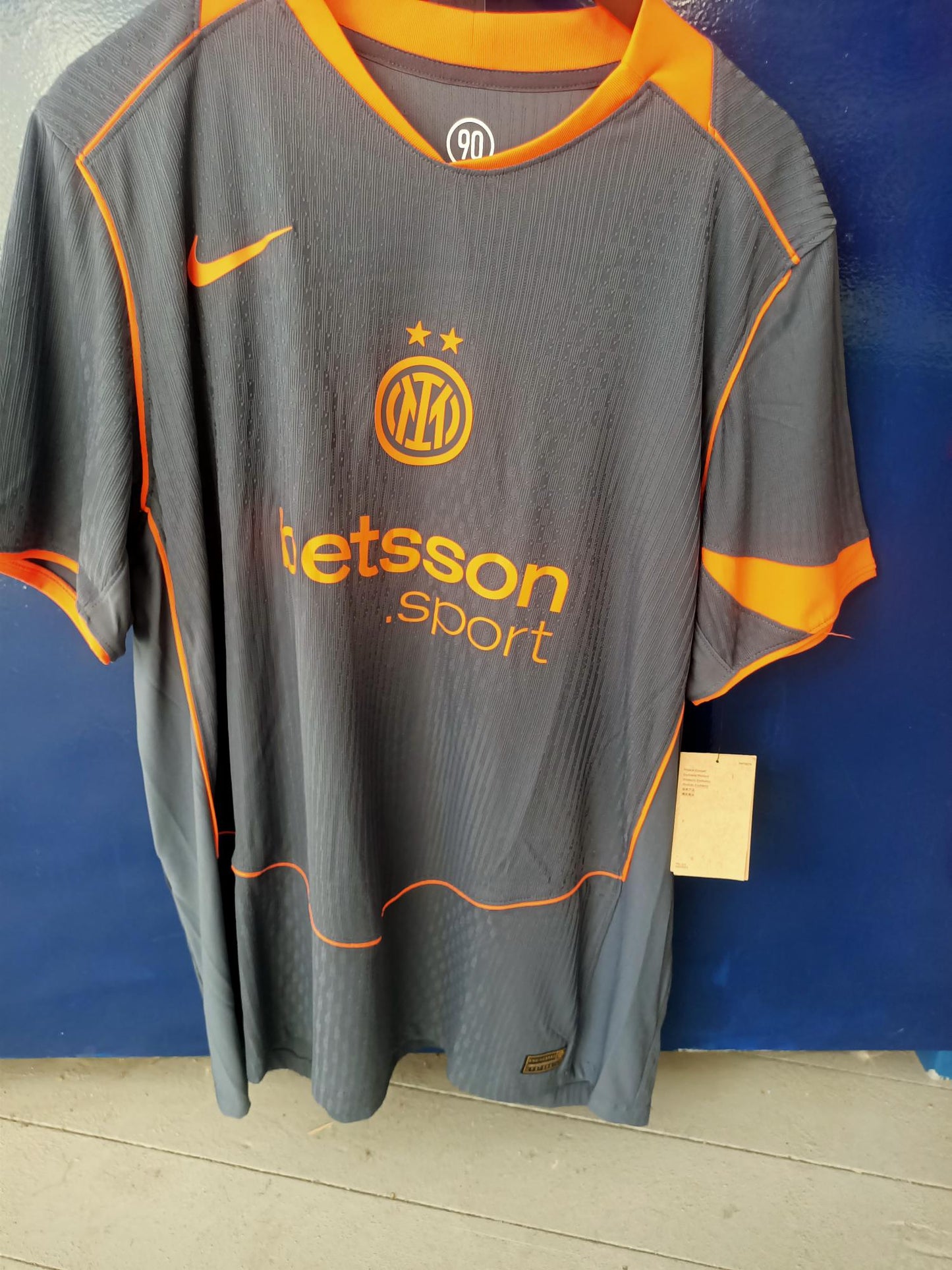 Inter Milan 2025-2026 Third Shirt (Dimarco)