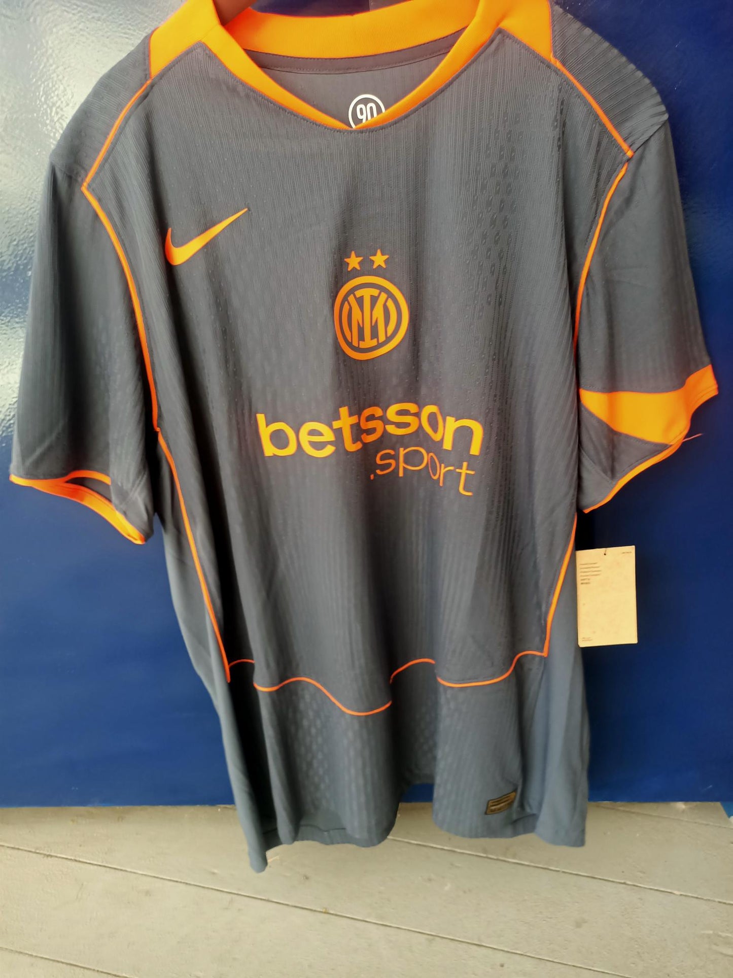Inter Milan 2025-2026 Third Shirt (Dimarco)