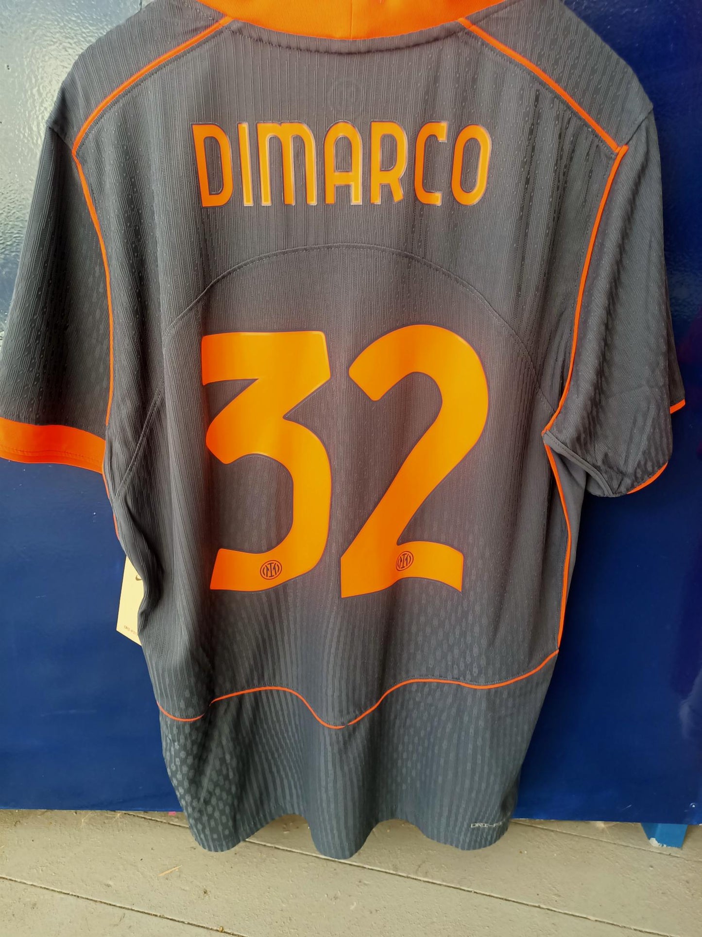 Inter Milan 2025-2026 Third Shirt (Dimarco)