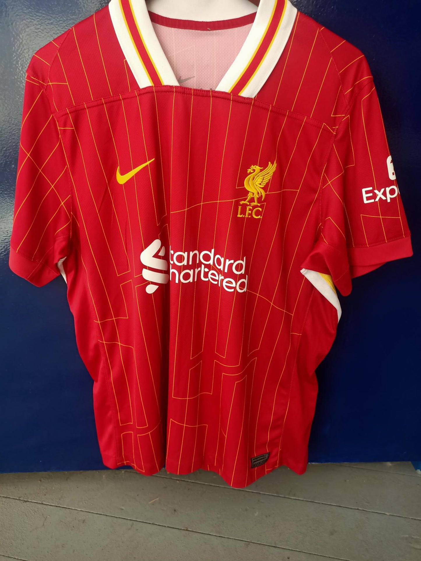 Liverpool 2024/2025 Home Shirt (M Salah)