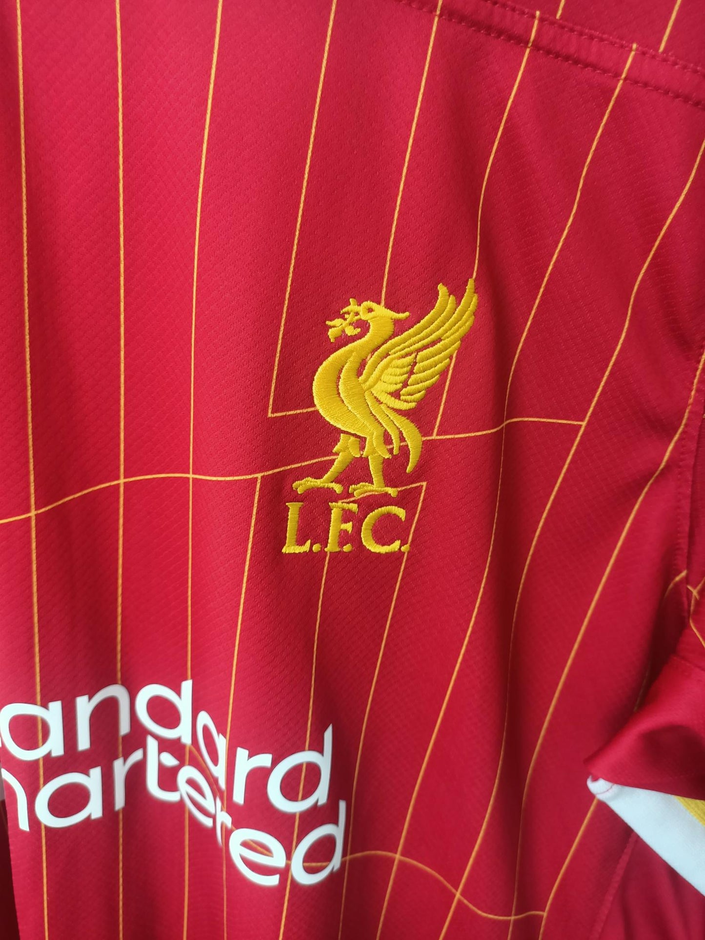 Liverpool 2024/2025 Home Shirt (M Salah)