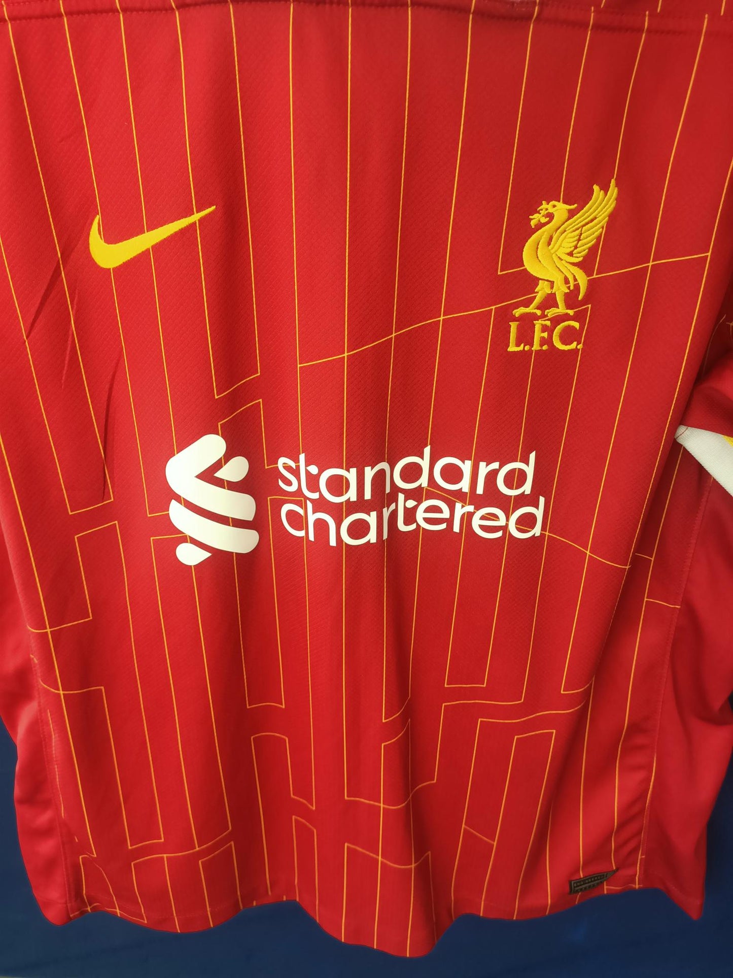 Liverpool 2024/2025 Home Shirt (M Salah)