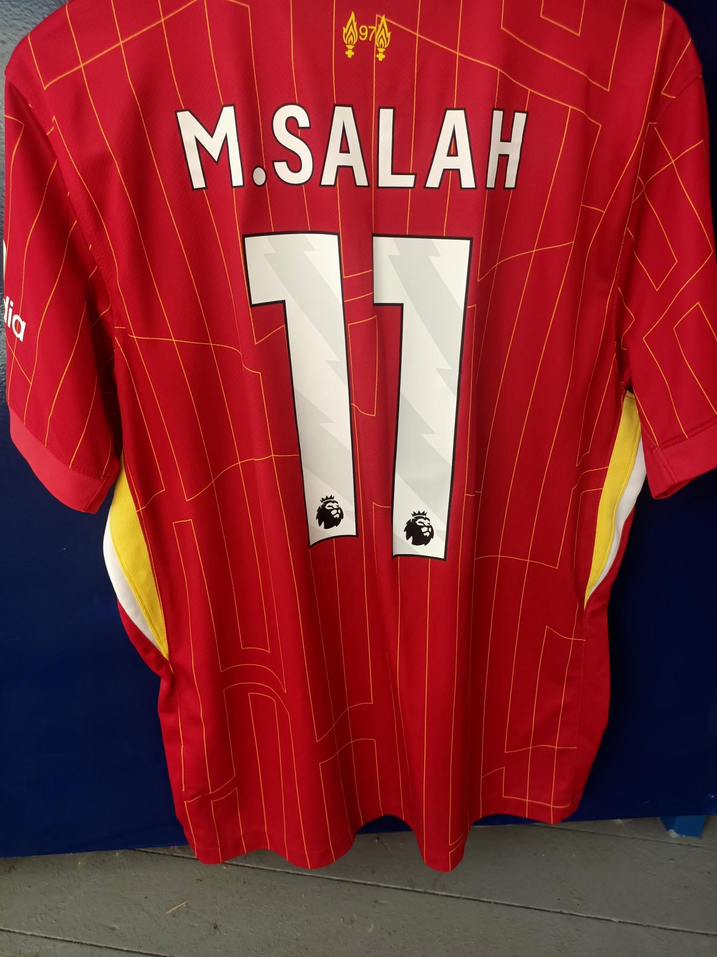 Liverpool 2024/2025 Home Shirt (M Salah)