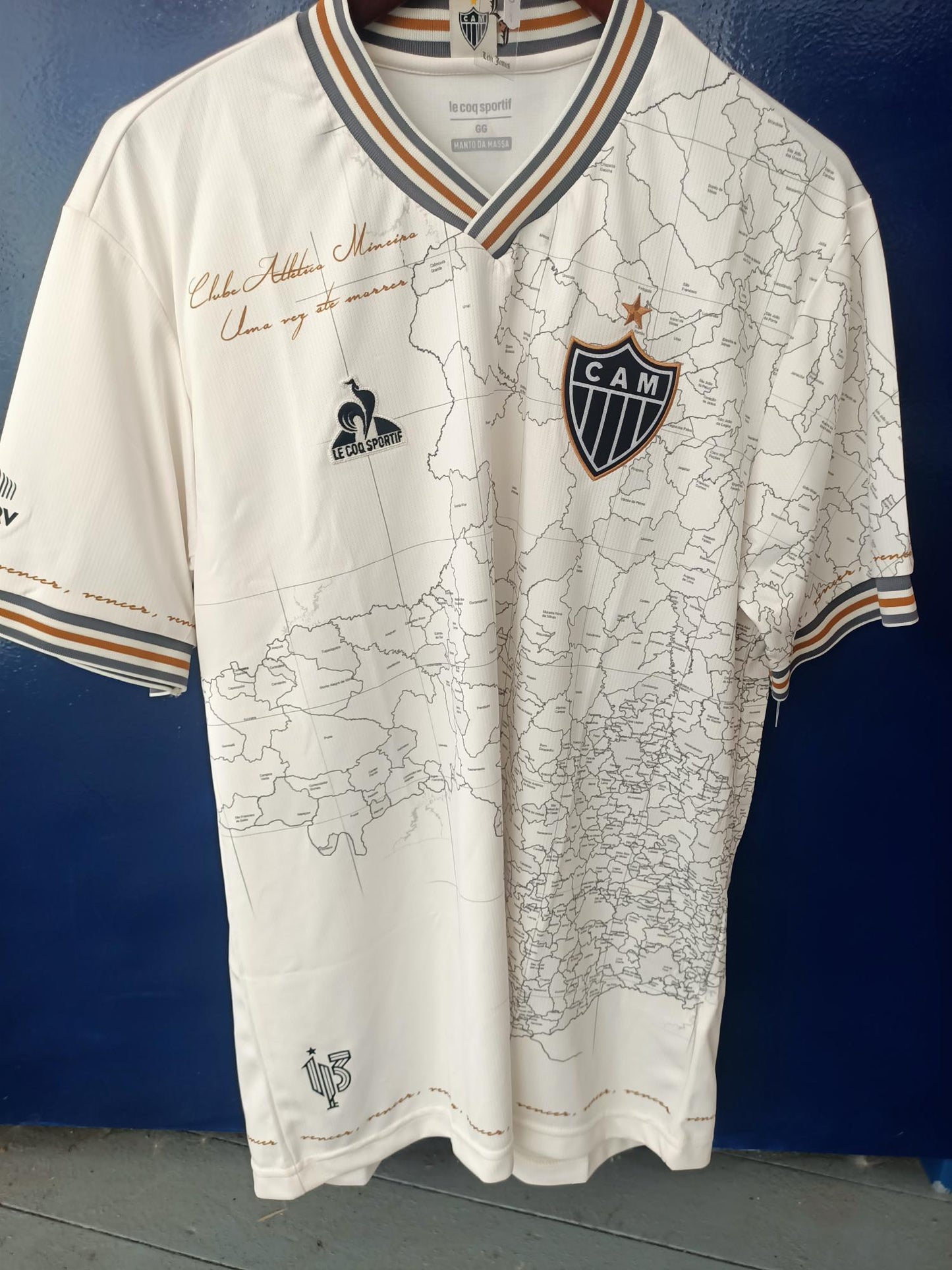 Atletico Mineiro 2021 ''Manto da Massa'' Special Edition shirt