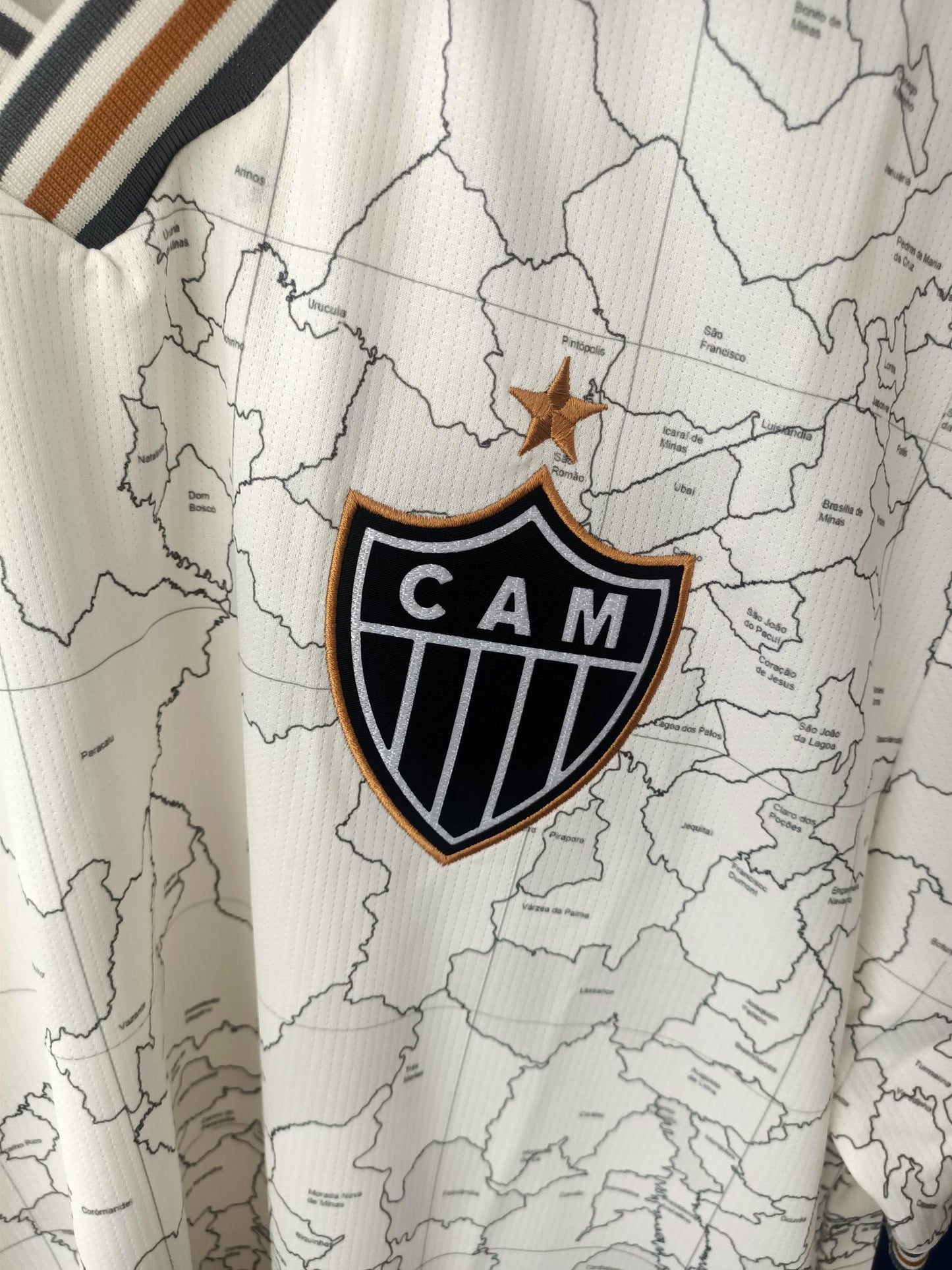 Atletico Mineiro 2021 ''Manto da Massa'' Special Edition shirt