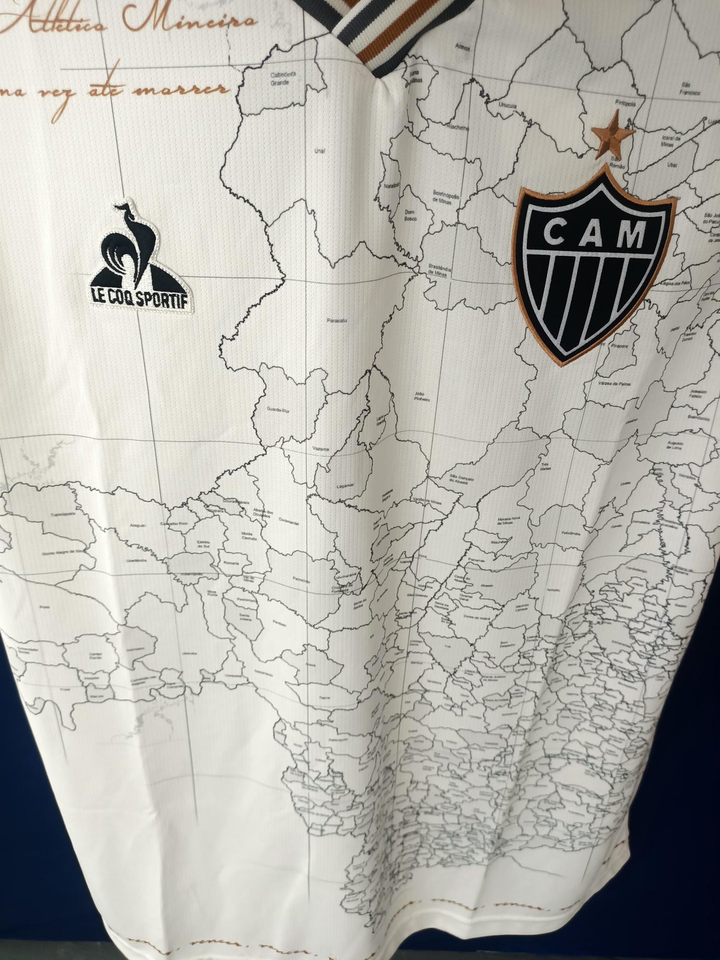 Atletico Mineiro 2021 ''Manto da Massa'' Special Edition shirt