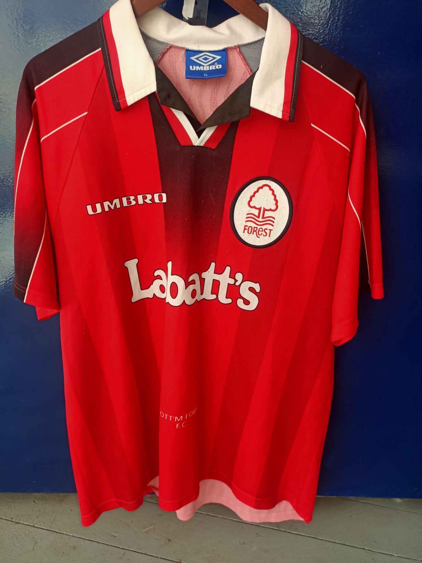 Nottingham Forrest 1996/1997 Home Shirt