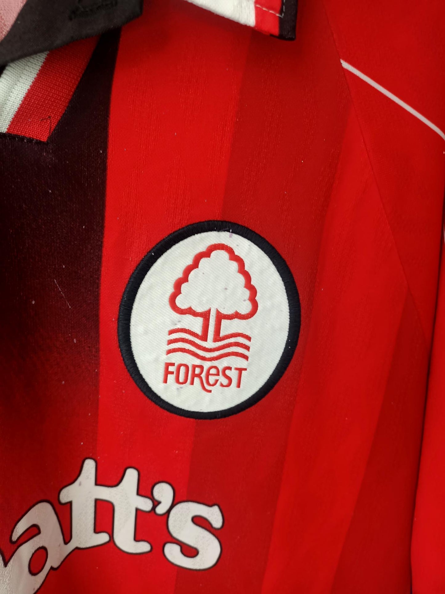 Nottingham Forrest 1996/1997 Home Shirt