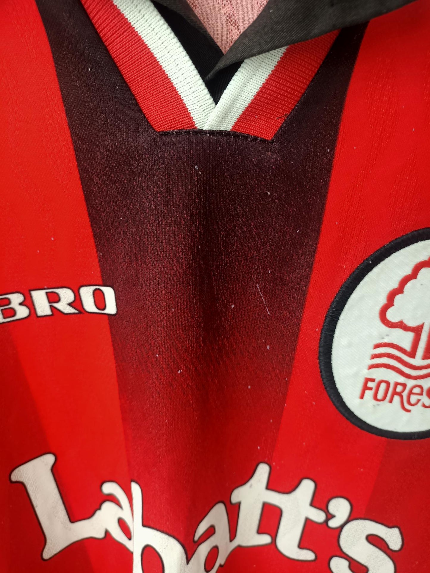 Nottingham Forrest 1996/1997 Home Shirt