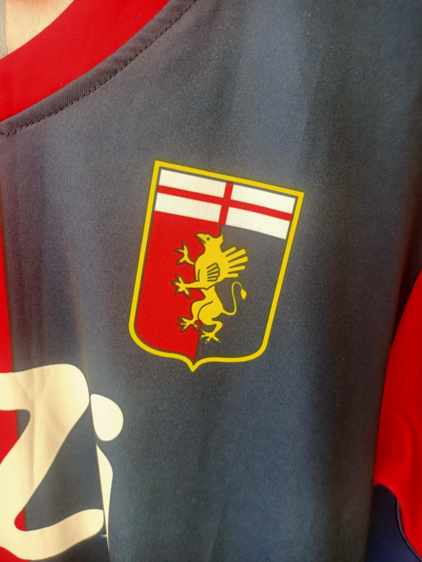 Genoa 2010/2011 Home Shirt