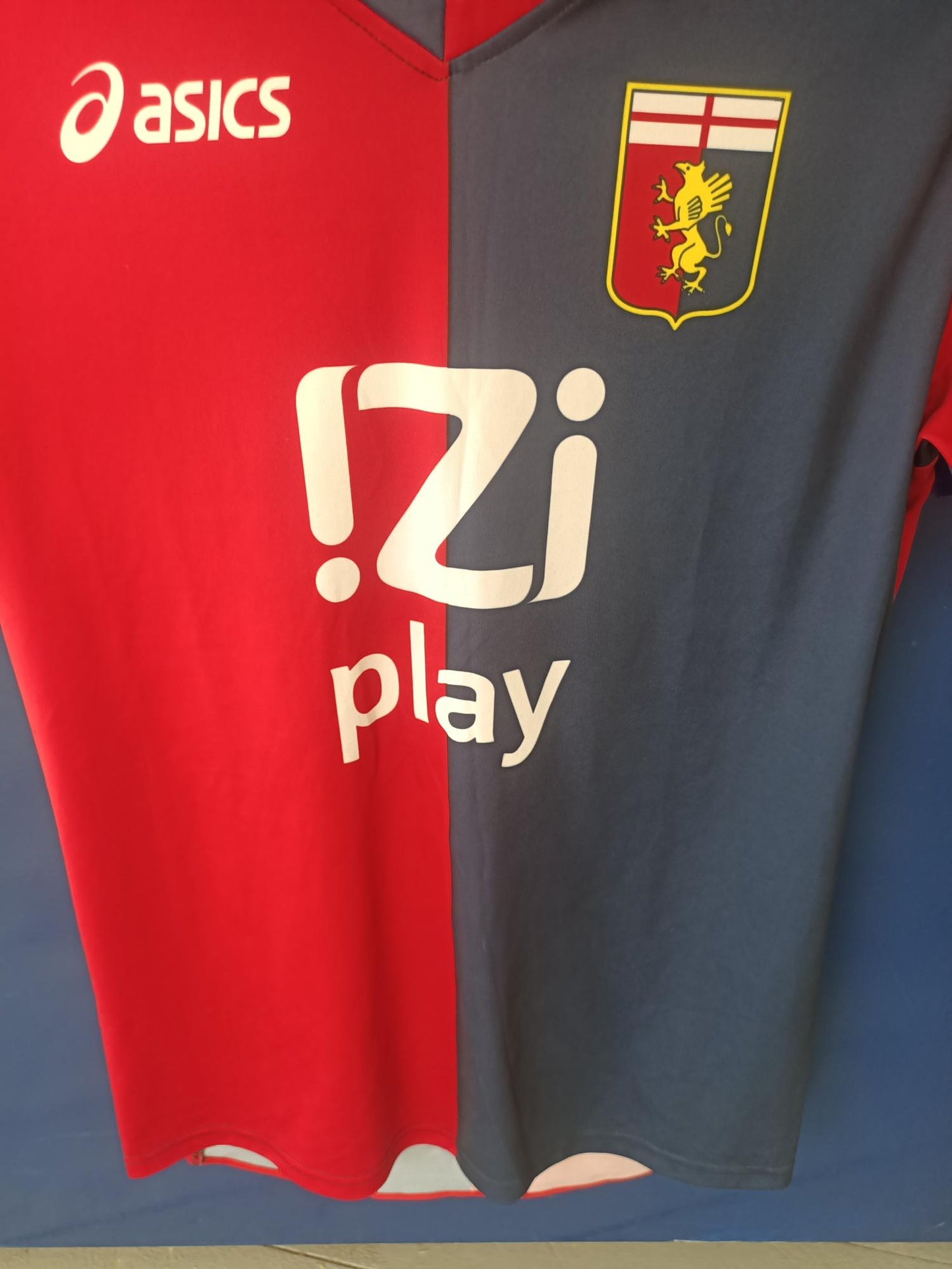 Genoa 2010/2011 Home Shirt