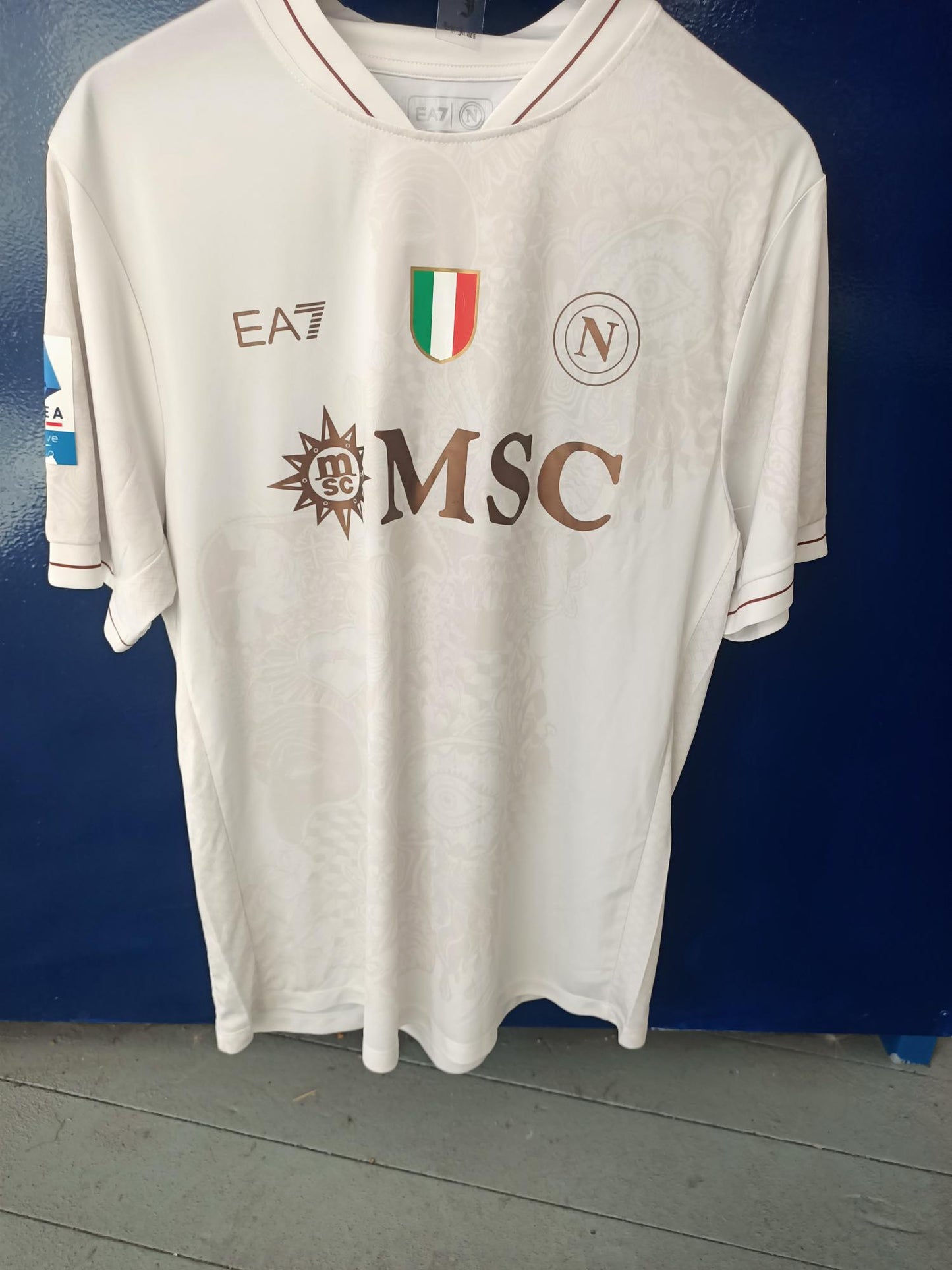 Napoli 2025/2026 Away Shirt (Mc Tominay)