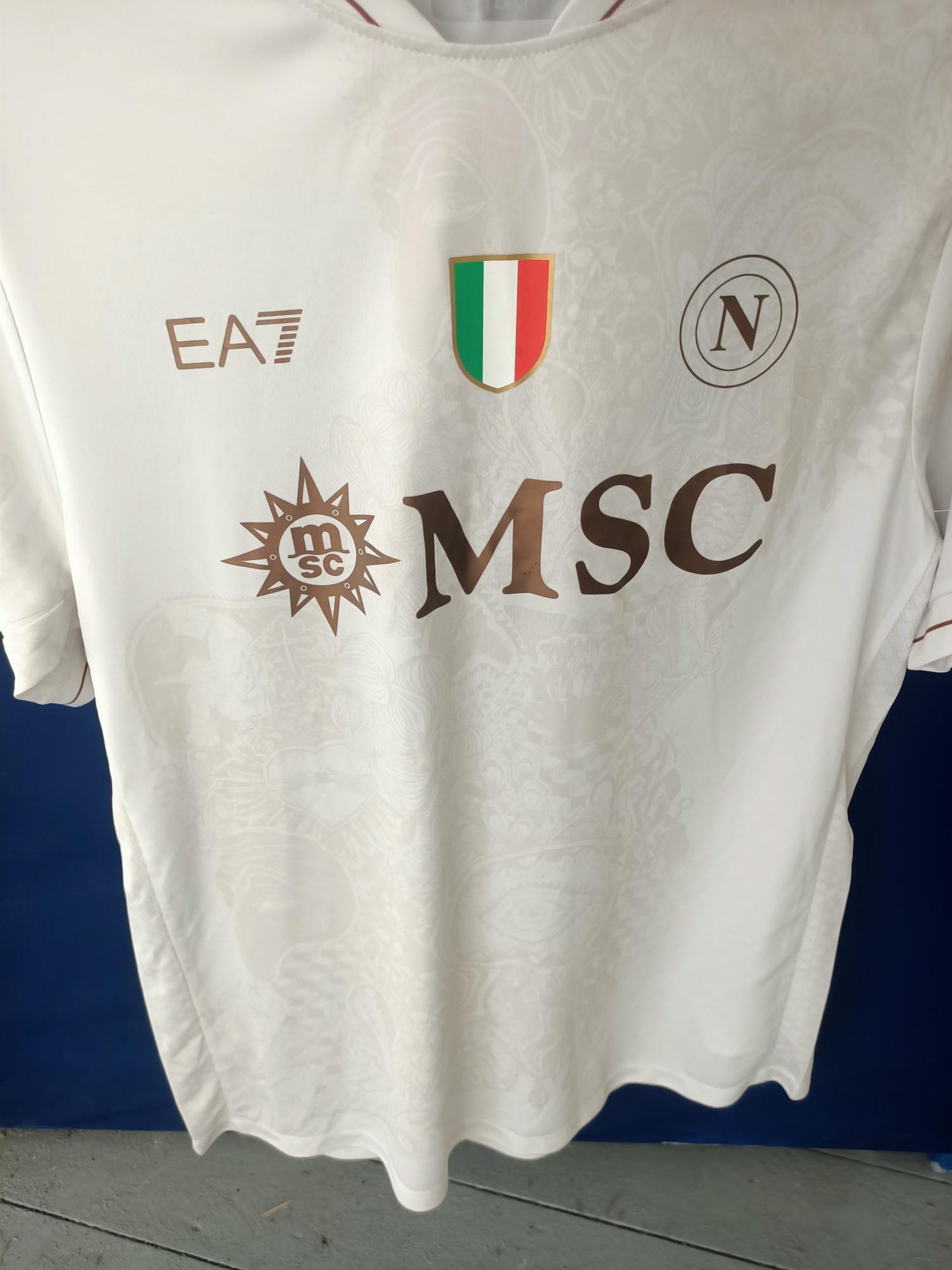 Napoli 2025/2026 Away Shirt (Mc Tominay)