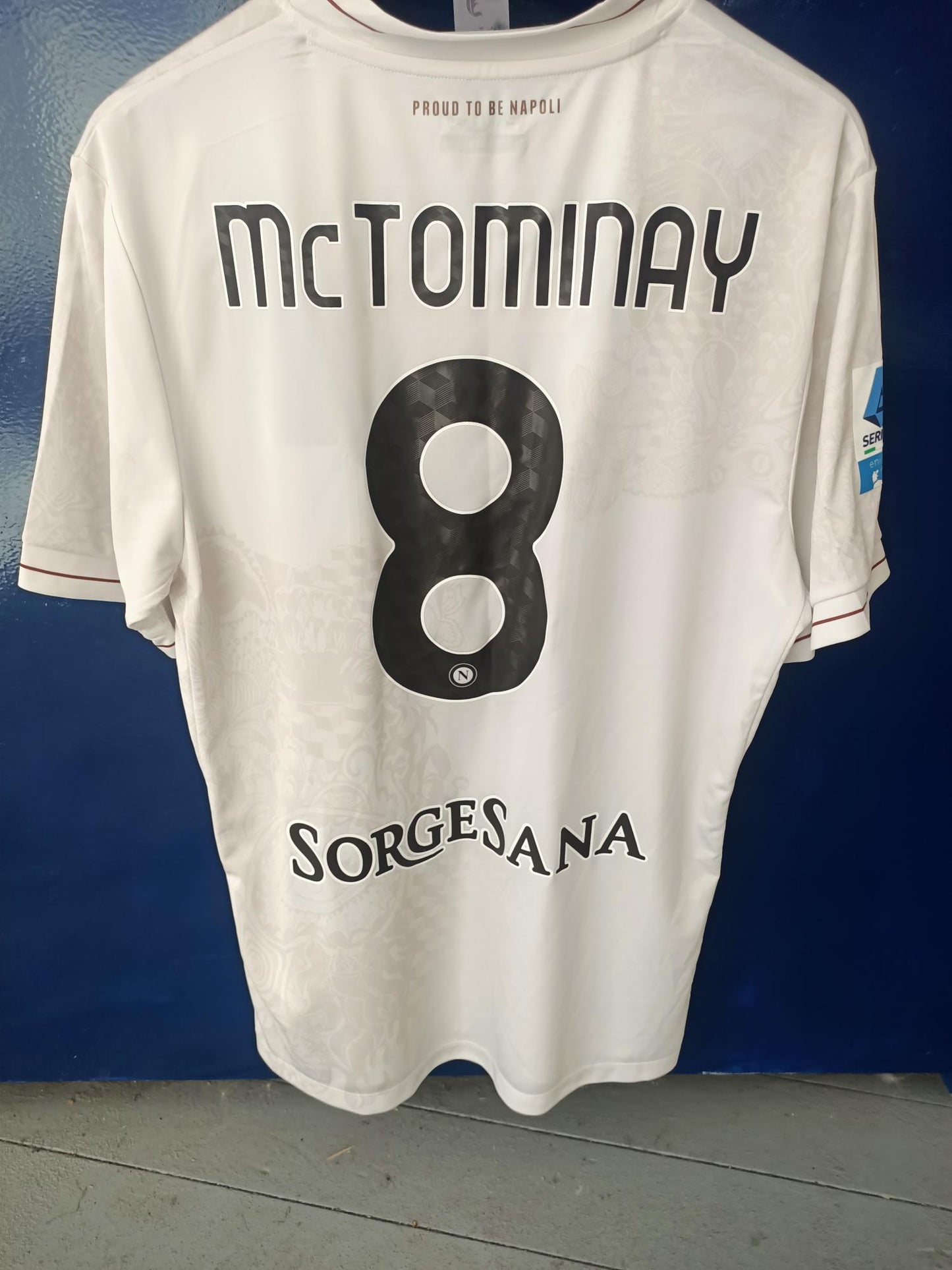 Napoli 2025/2026 Away Shirt (Mc Tominay)