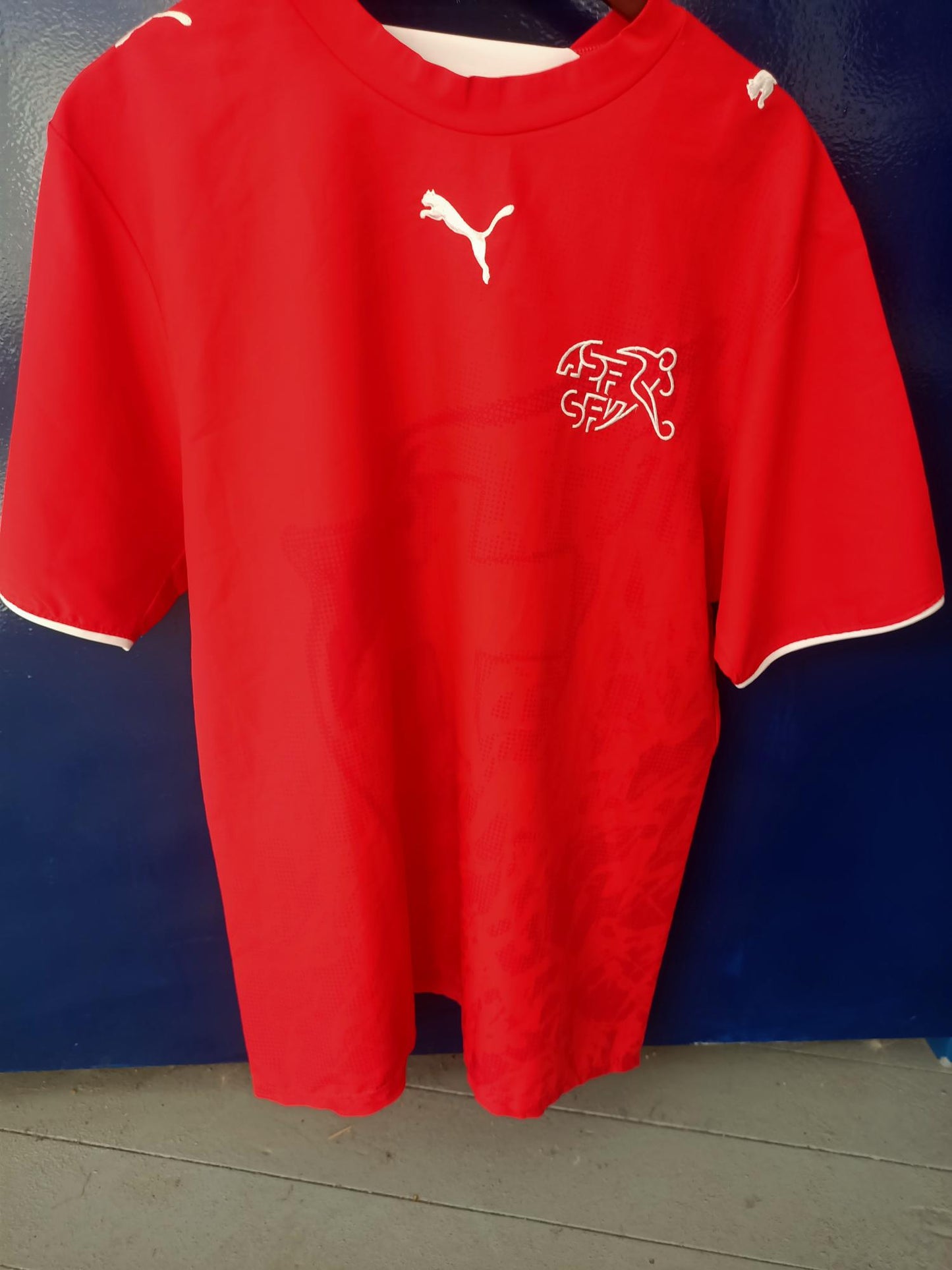 Switzerland 2006 Home Shirt