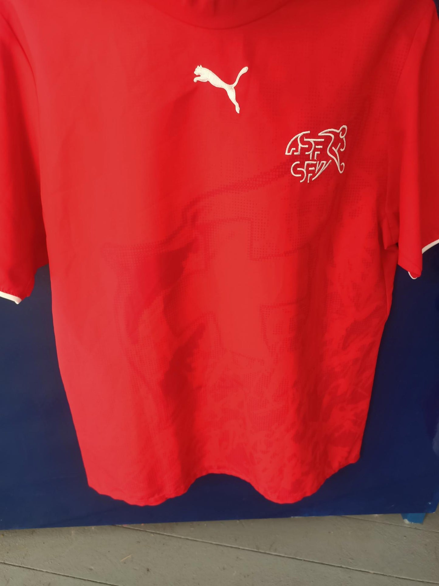 Switzerland 2006 Home Shirt