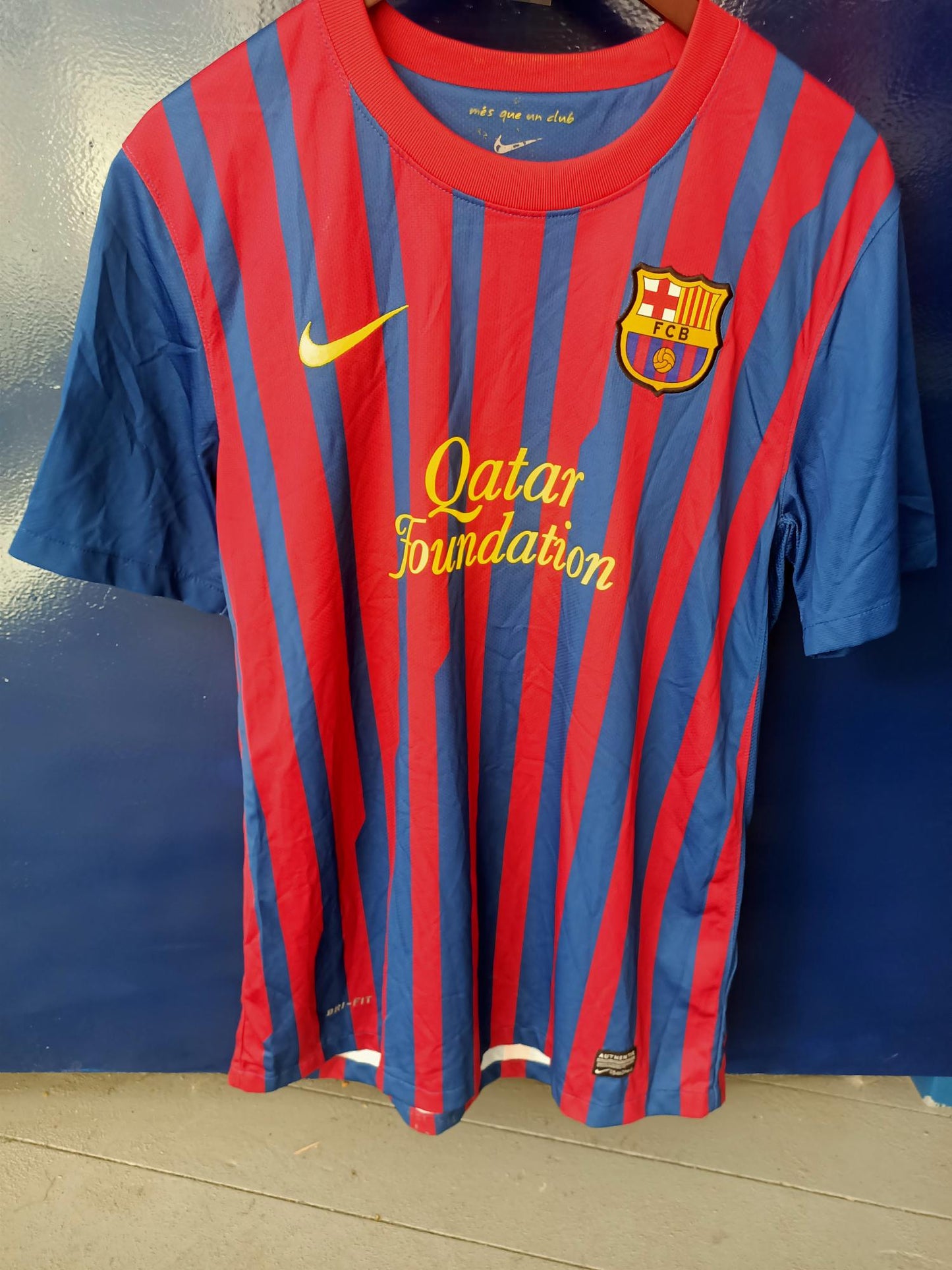 Barcelona 2011/2012 Home Shirt (Messi)