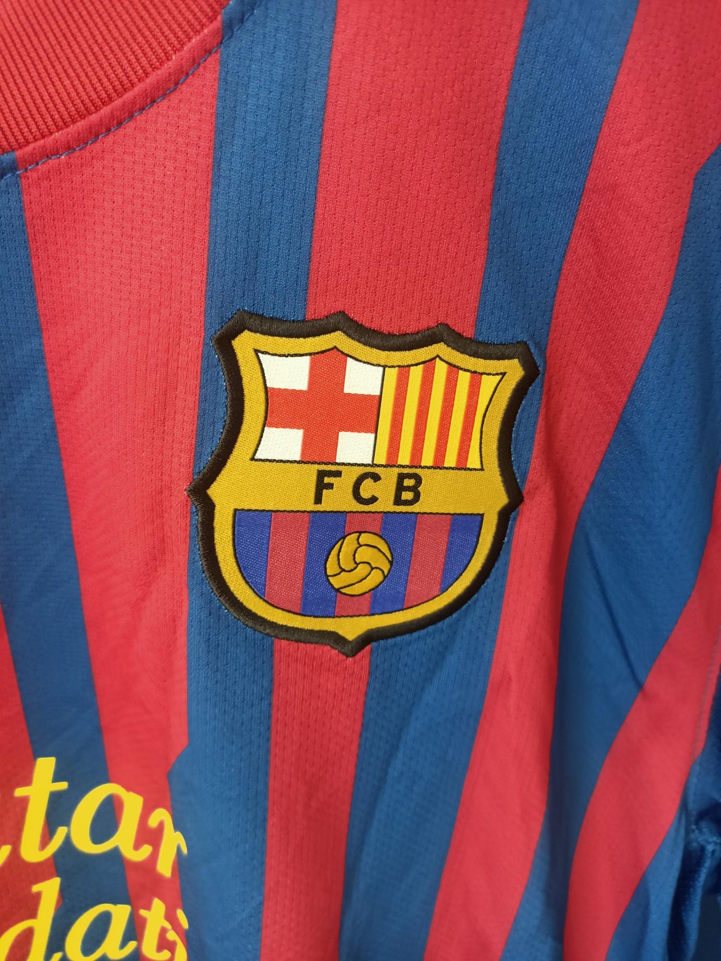 Barcelona 2011/2012 Home Shirt (Messi)