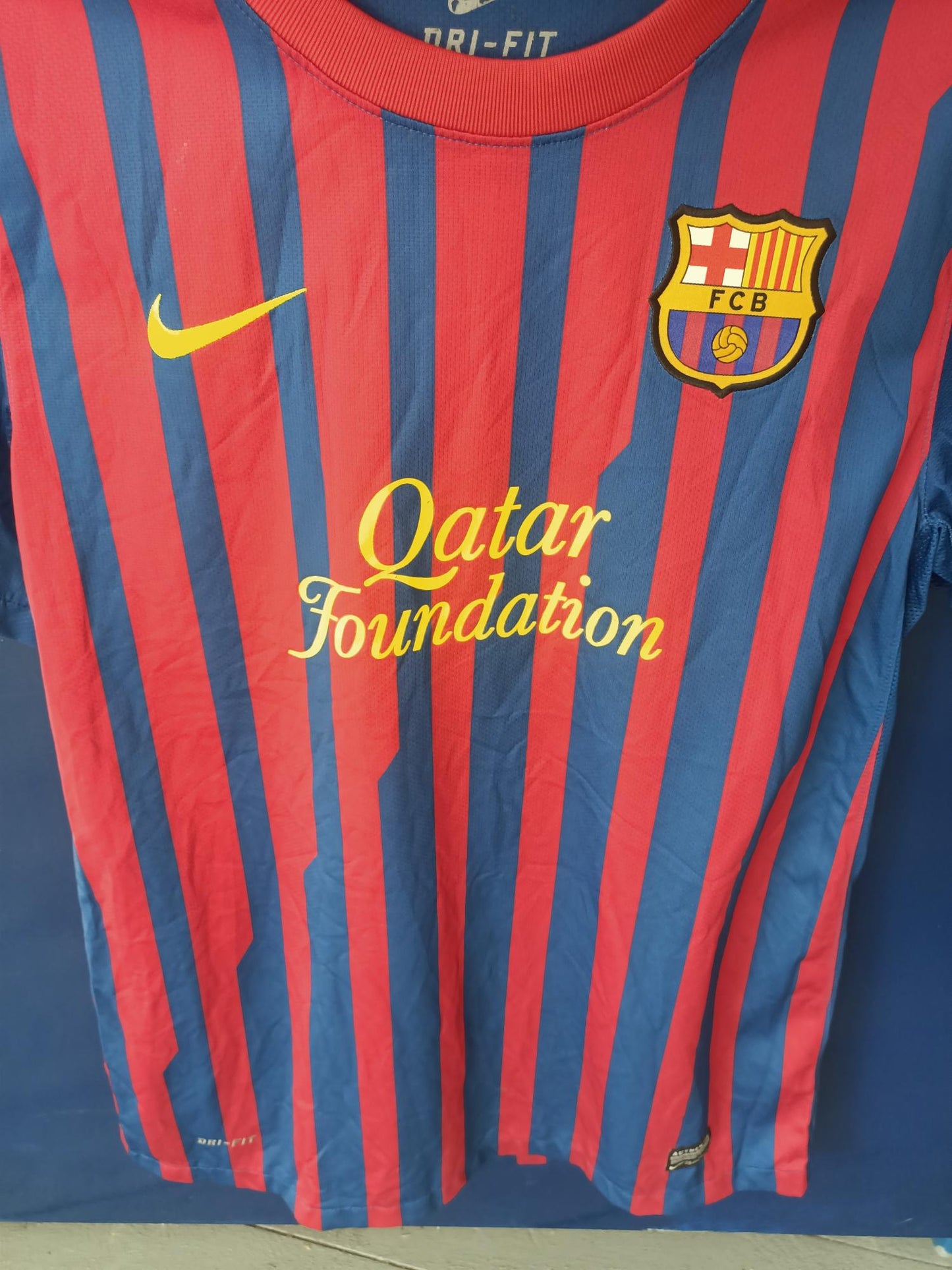 Barcelona 2011/2012 Home Shirt (Messi)