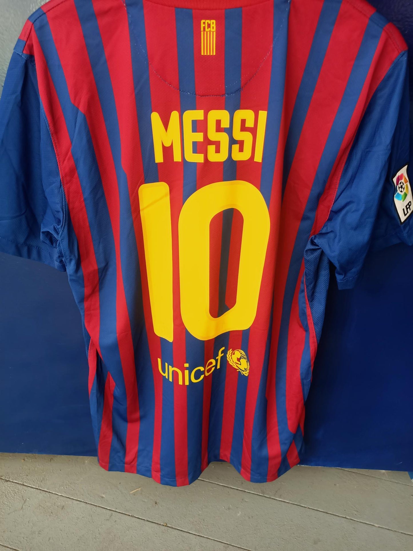 Barcelona 2011/2012 Home Shirt (Messi)