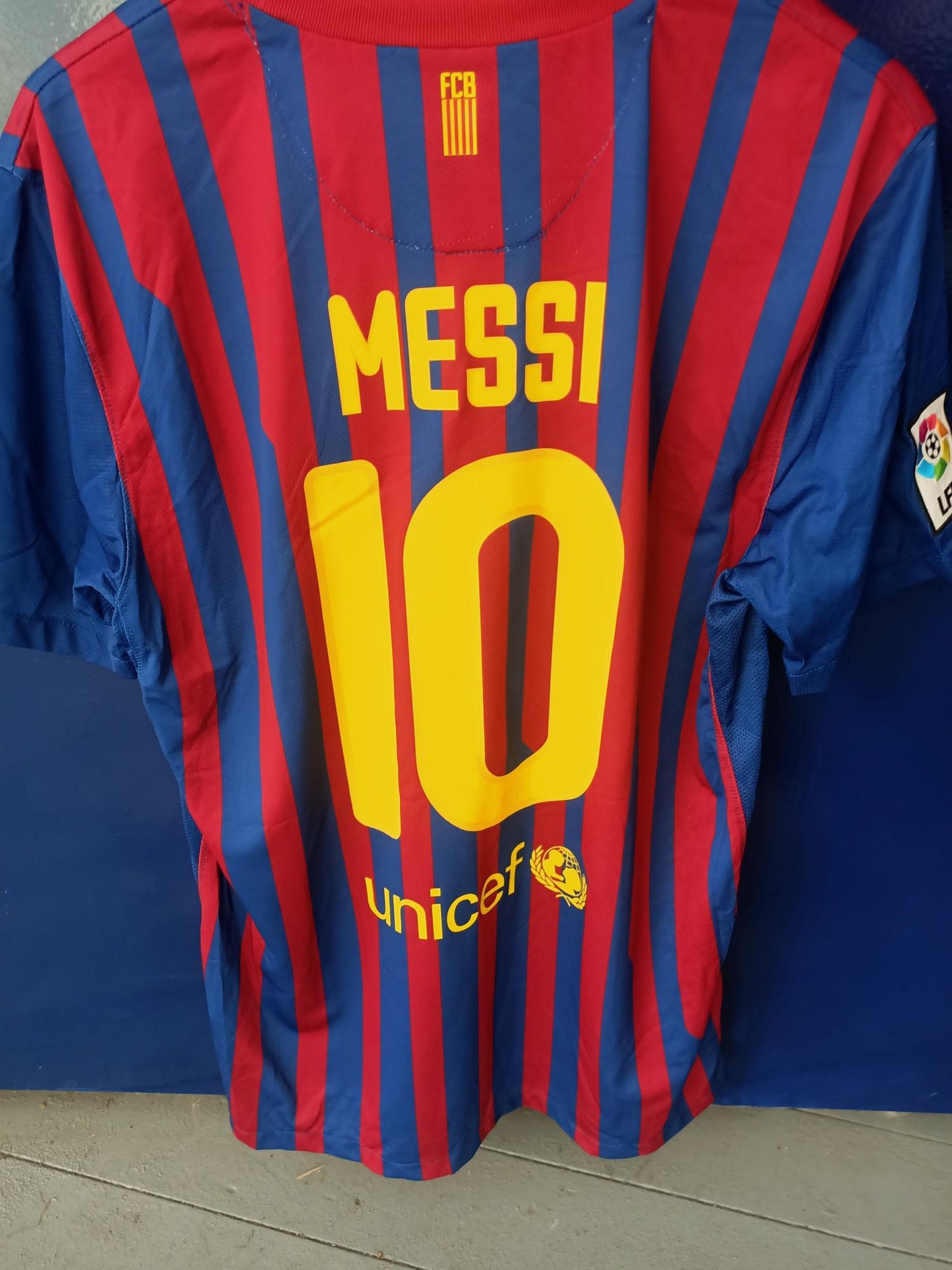 Barcelona 2011/2012 Home Shirt (Messi)