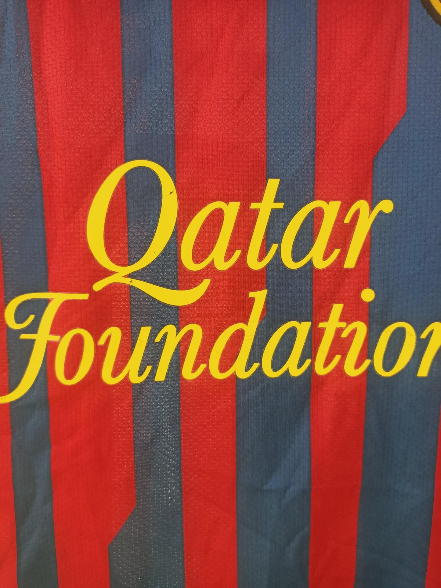 Barcelona 2011/2012 Home Shirt (Messi)