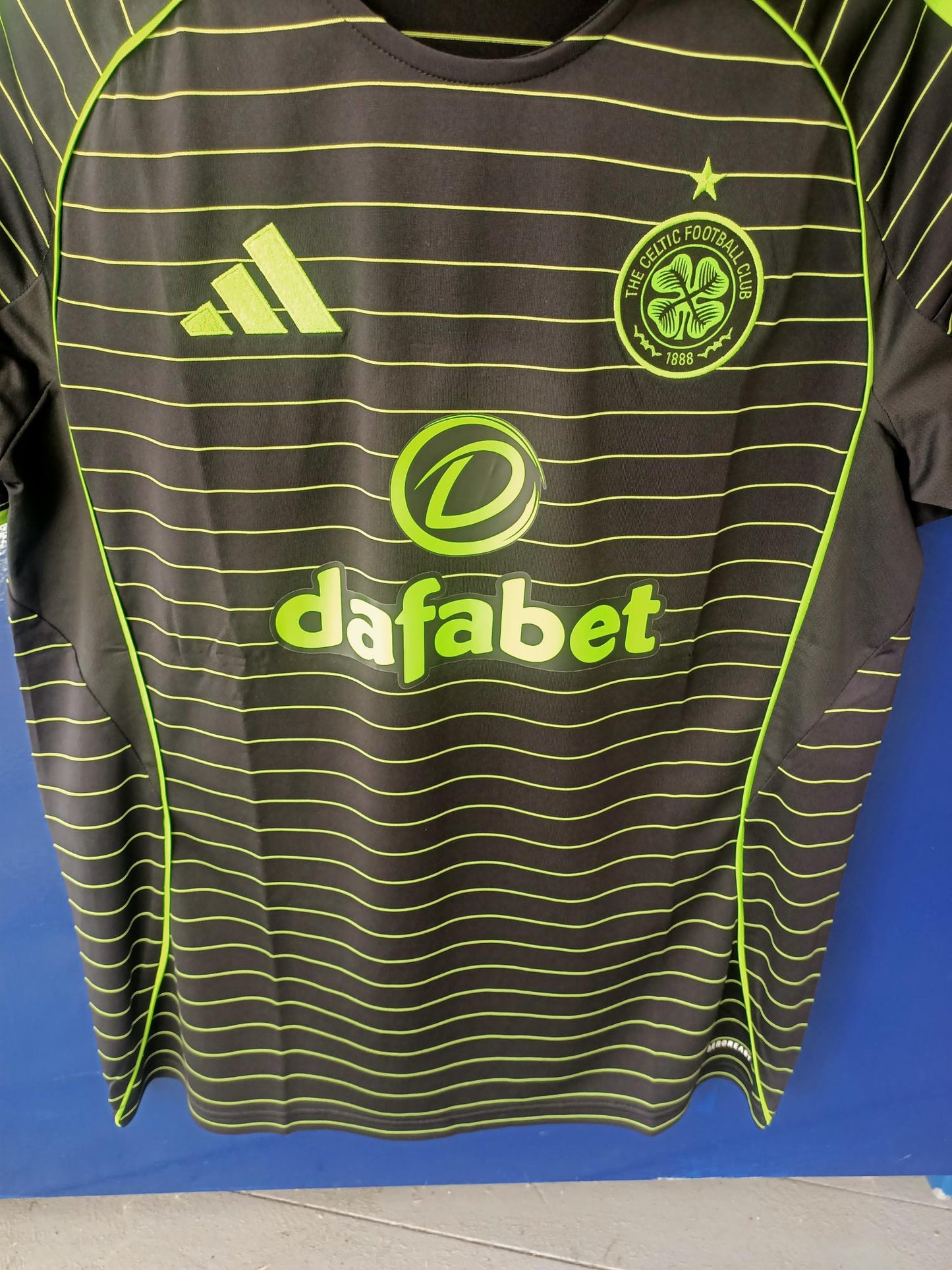 Celtic 2025/2026 Away Shirt