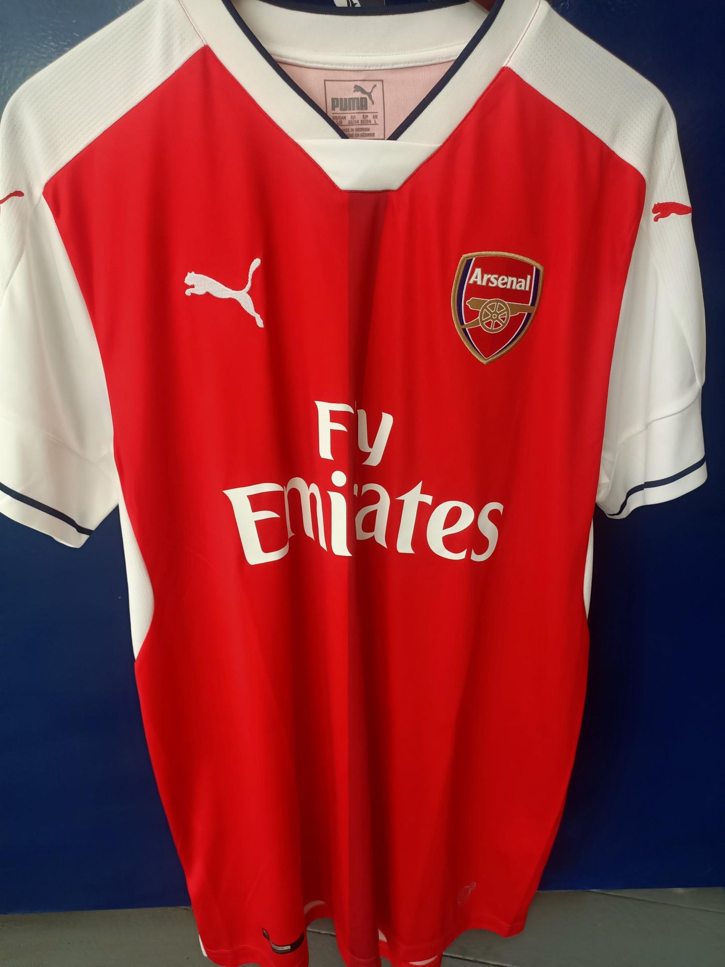 Arsenal 2016/2017 Home Shirt (Alexis)