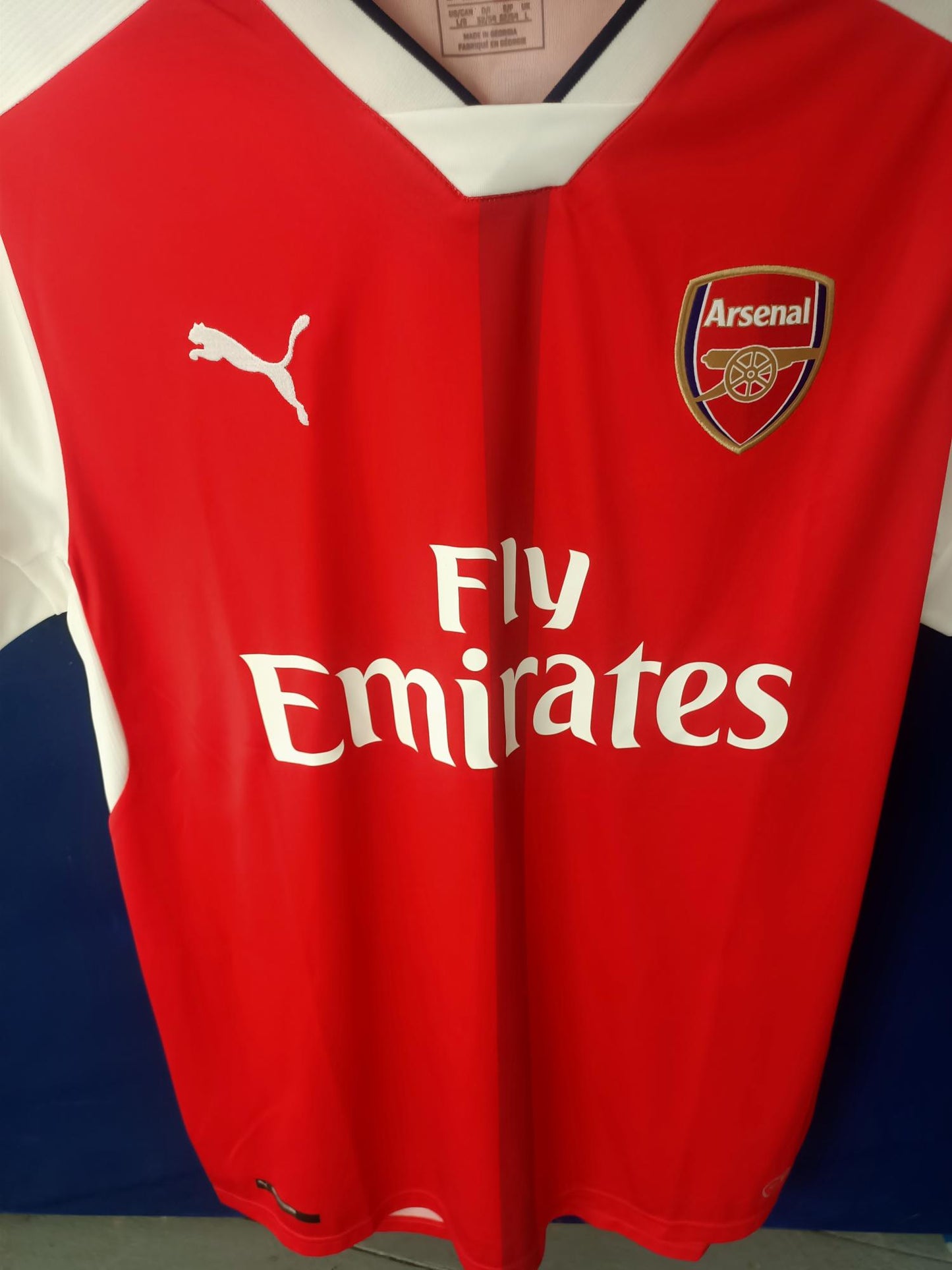 Arsenal 2016/2017 Home Shirt (Alexis)