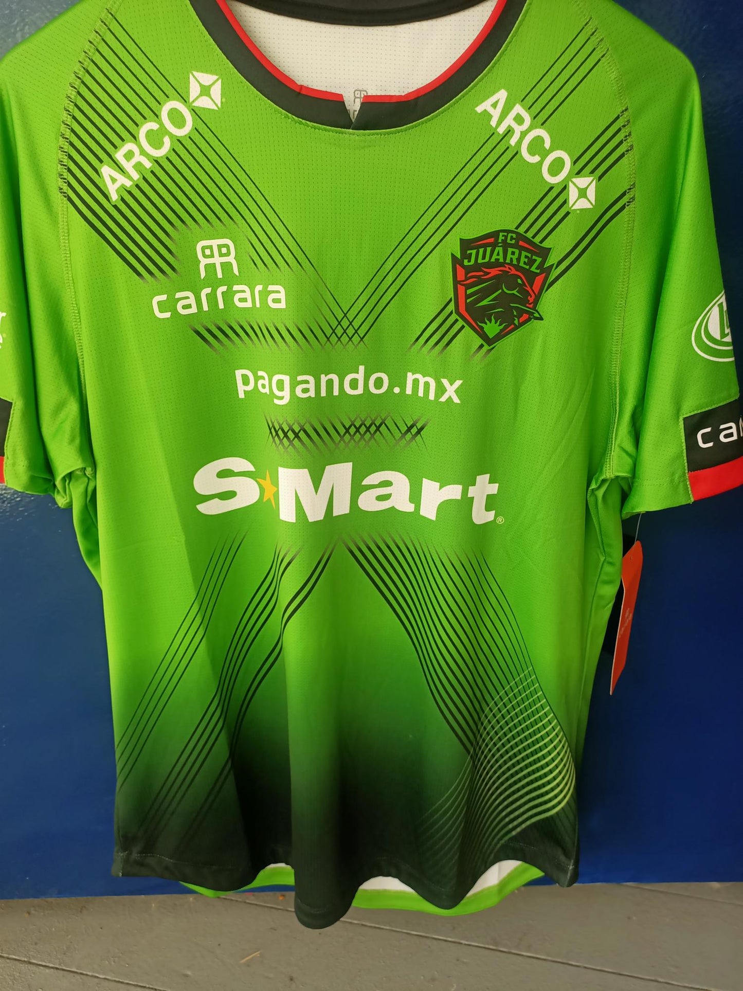 FC Juárez 2020-2021 Home Shirt