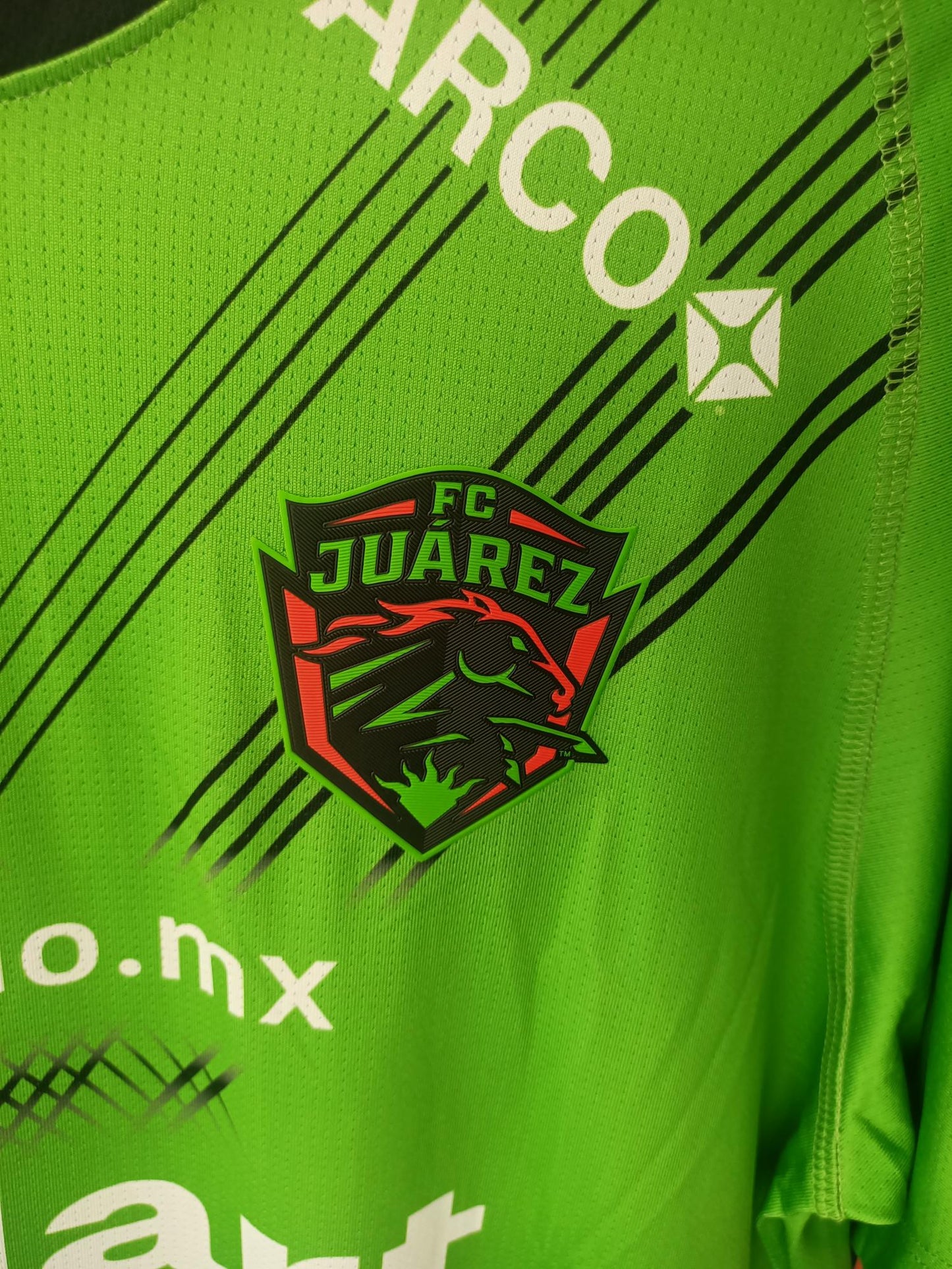 FC Juárez 2020-2021 Home Shirt