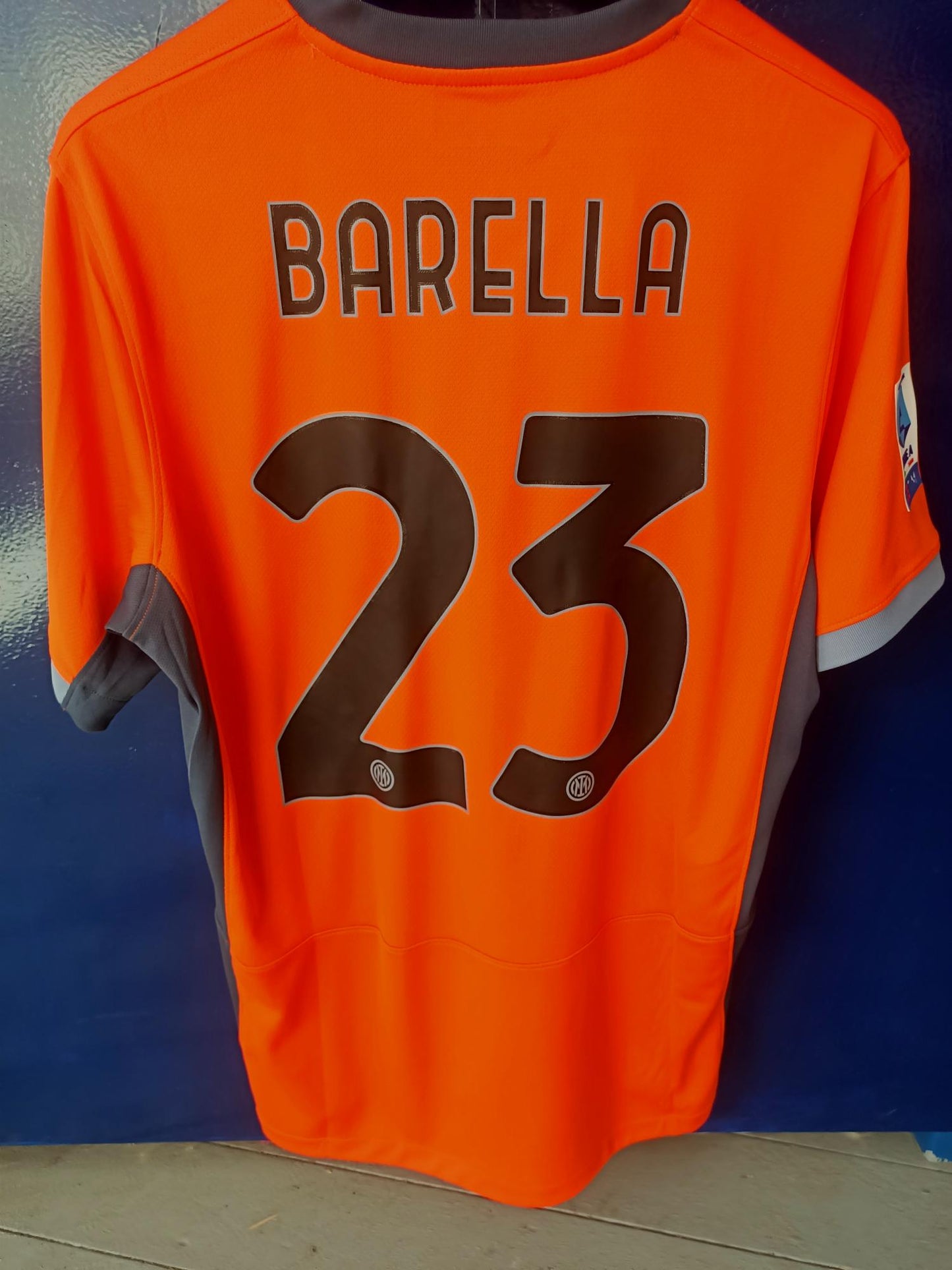 Inter Milan 2023-2024 Third Shirt (Barella)
