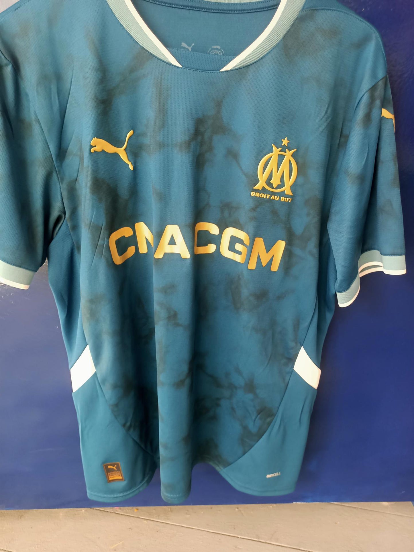 Olympique Marseille 2024-2025 Away Shirt (Gouiri)